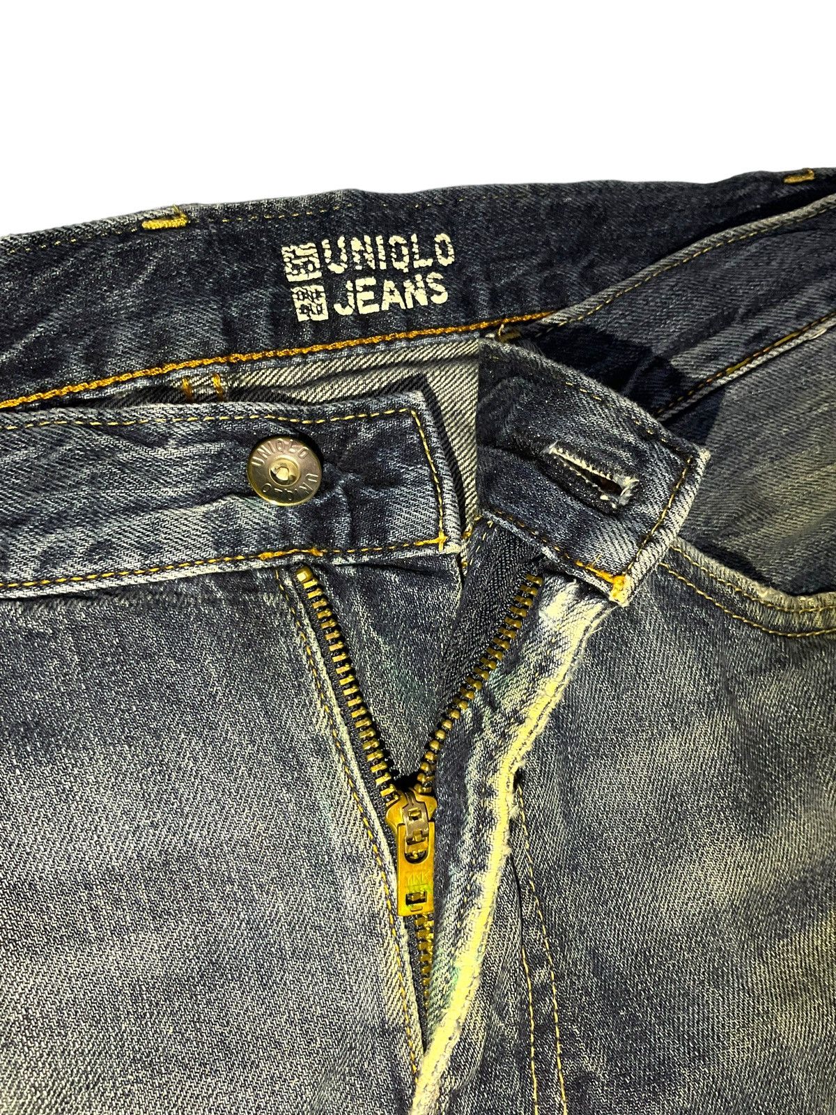 Uniqlo × Vintage Vintage Limited Jun Takahashi 90s SELVEDGE Uniqlo Size US 31 - 11 Thumbnail