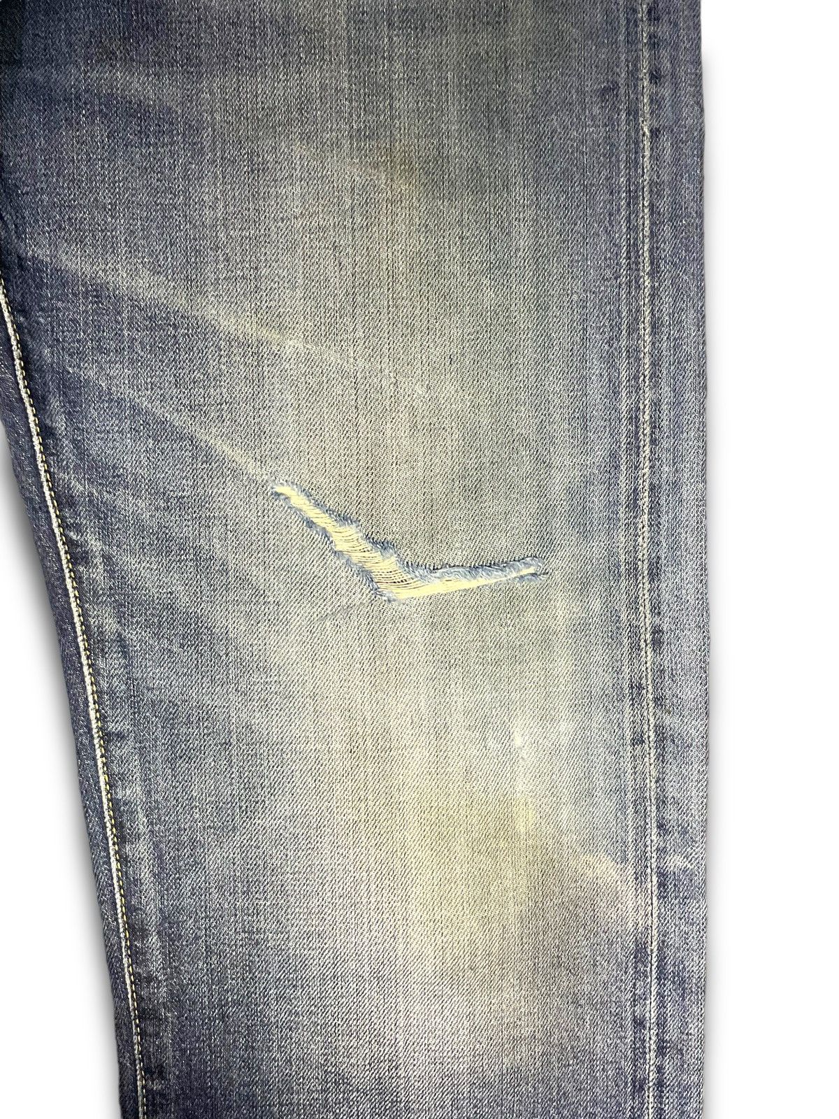 Uniqlo × Vintage Vintage Limited Jun Takahashi 90s SELVEDGE Uniqlo Size US 31 - 10 Thumbnail
