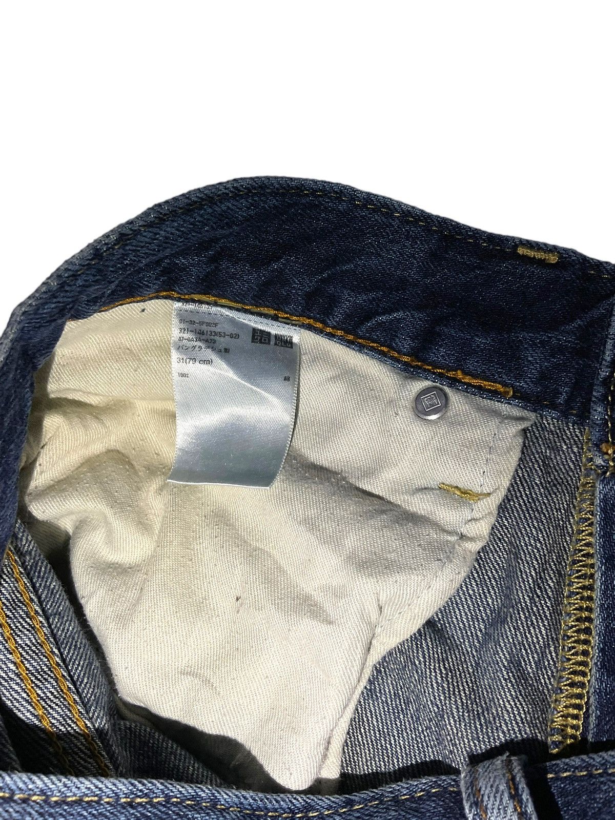 Uniqlo × Vintage Vintage Limited Jun Takahashi 90s SELVEDGE Uniqlo Size US 31 - 13 Thumbnail