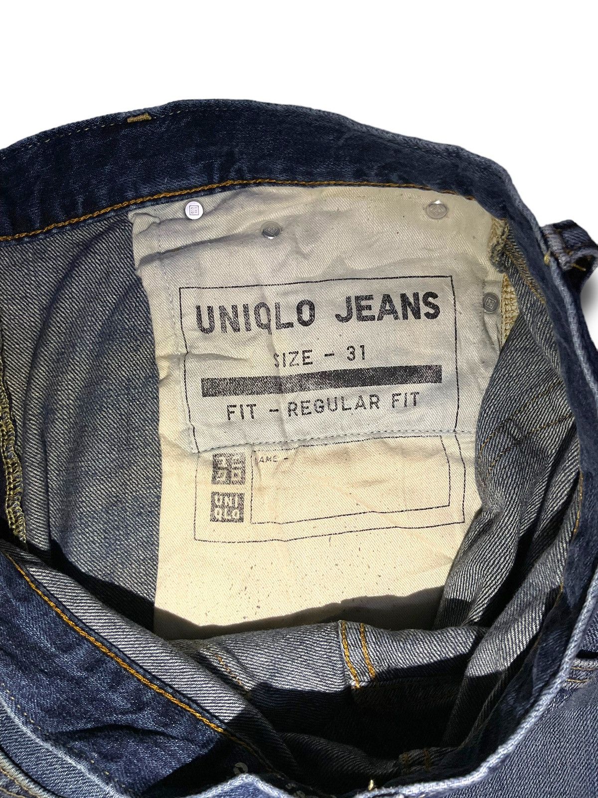 Uniqlo × Vintage Vintage Limited Jun Takahashi 90s SELVEDGE Uniqlo Size US 31 - 12 Thumbnail