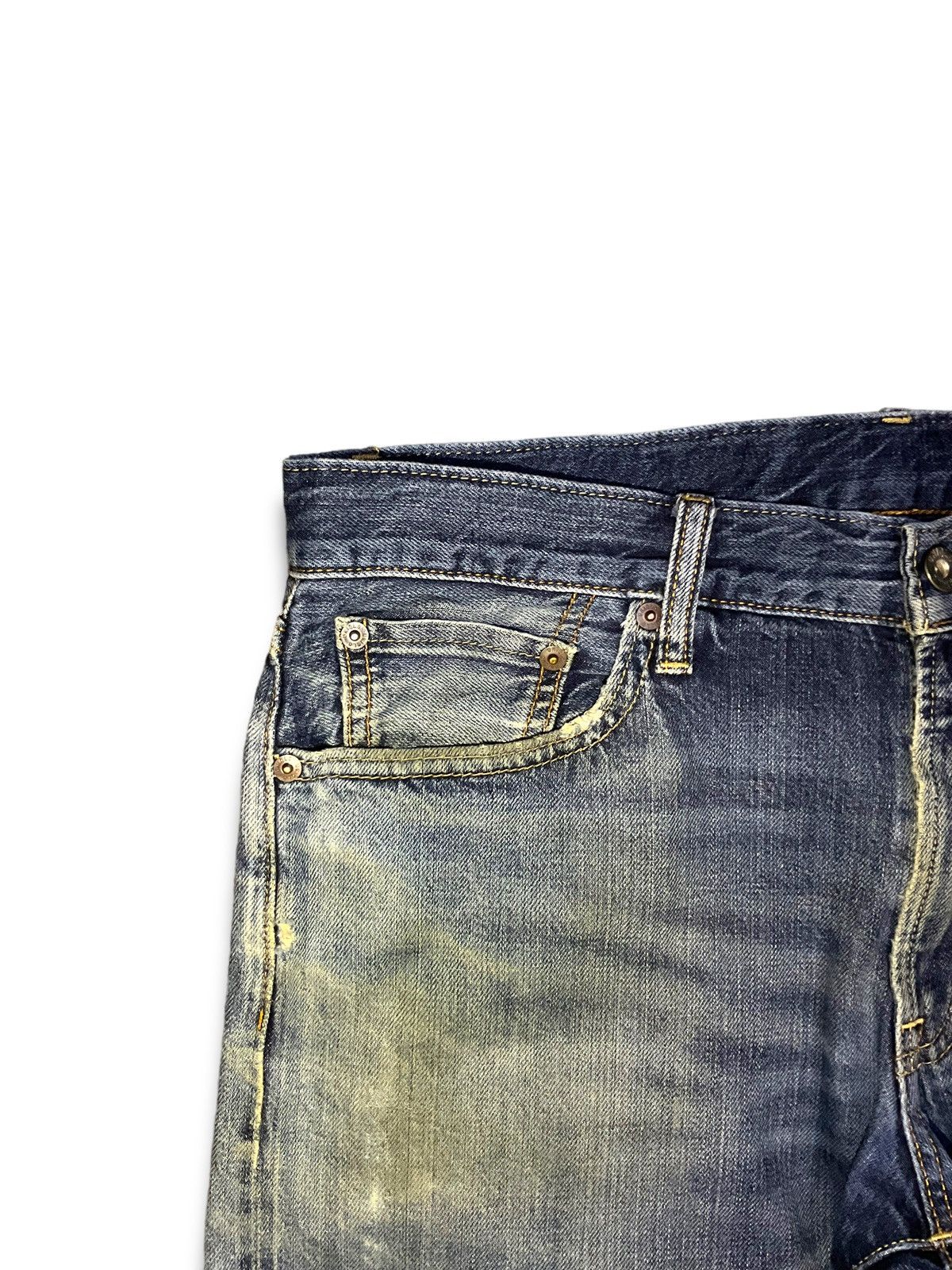 Uniqlo × Vintage Vintage Limited Jun Takahashi 90s SELVEDGE Uniqlo Size US 31 - 8 Thumbnail