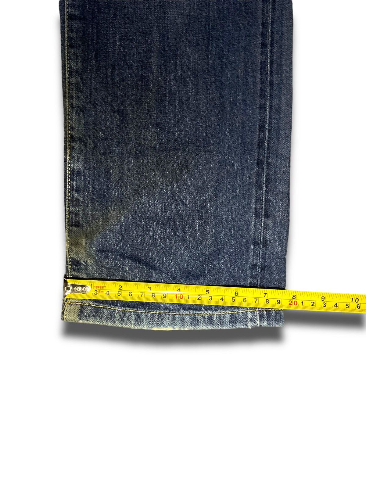 Uniqlo × Vintage Vintage Limited Jun Takahashi 90s SELVEDGE Uniqlo Size US 31 - 18 Thumbnail