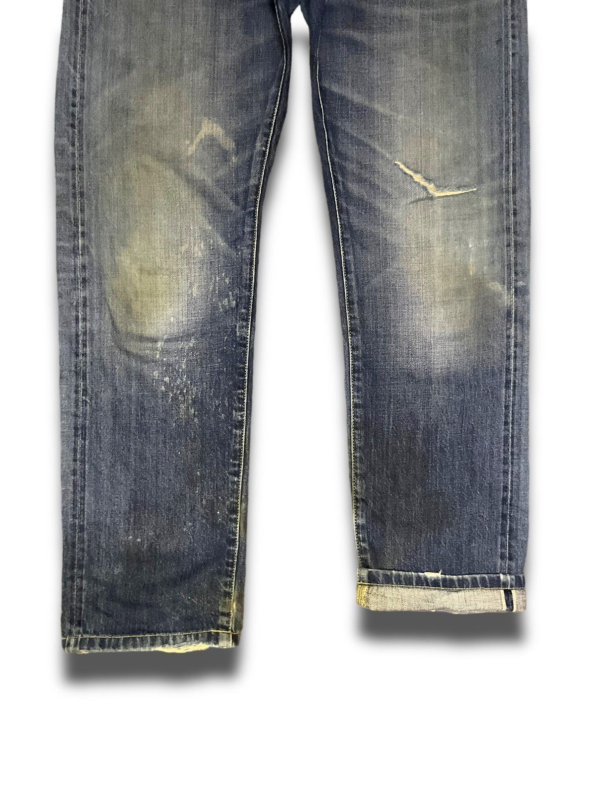 Uniqlo × Vintage Vintage Limited Jun Takahashi 90s SELVEDGE Uniqlo Size US 31 - 4 Thumbnail