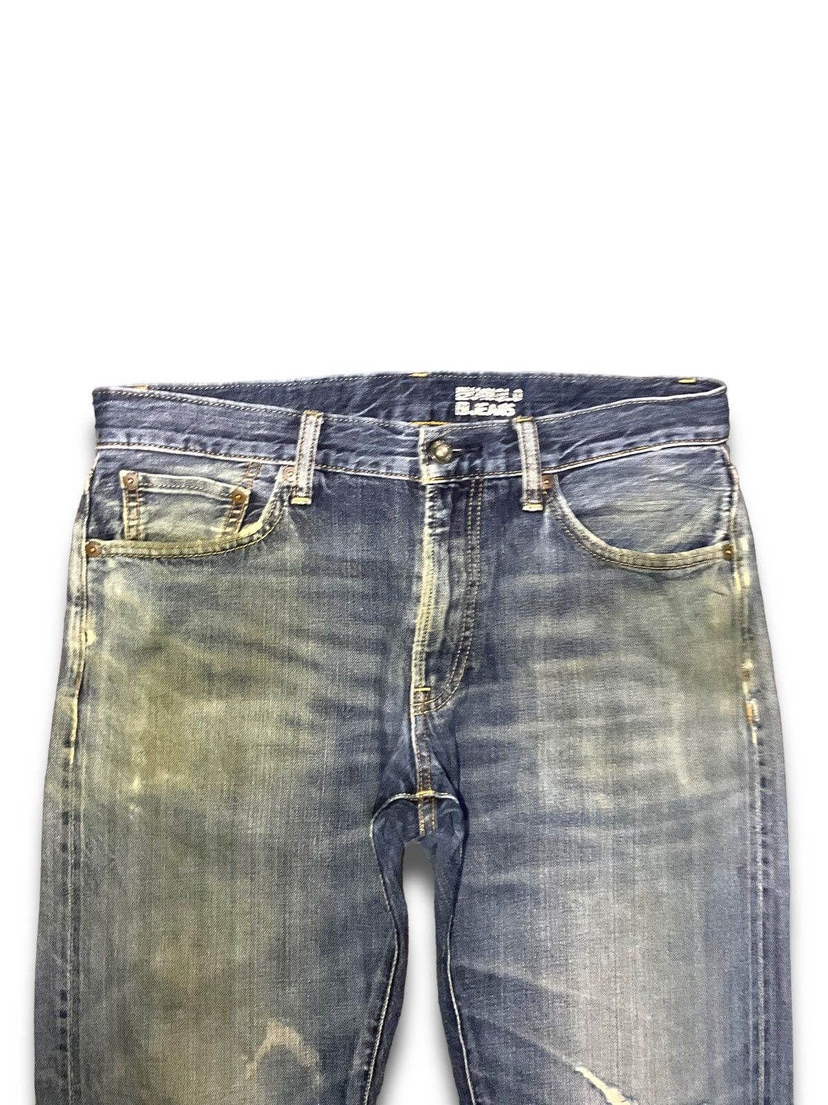 Uniqlo × Vintage Vintage Limited Jun Takahashi 90s SELVEDGE Uniqlo Size US 31 - 6 Thumbnail