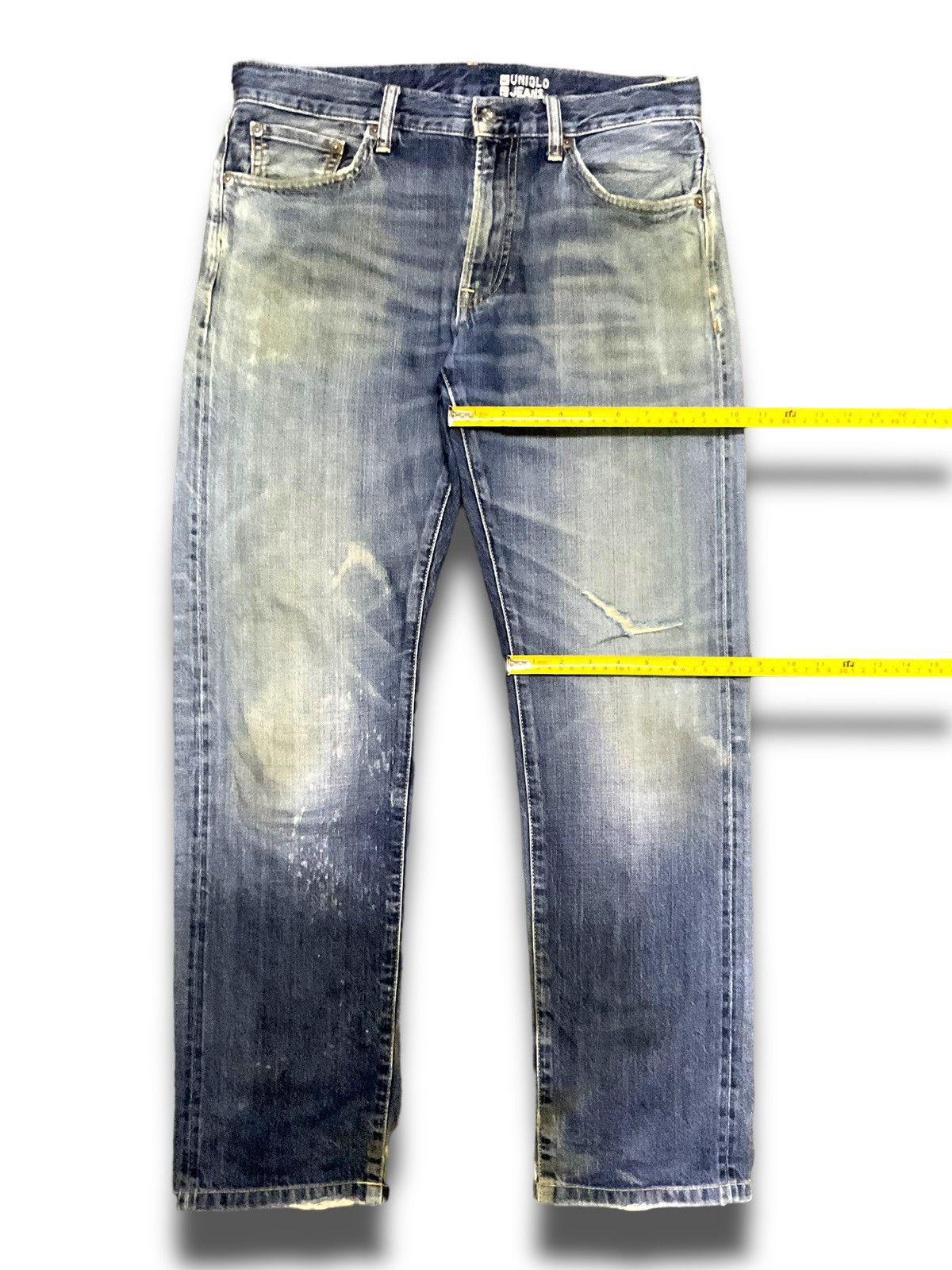 Uniqlo × Vintage Vintage Limited Jun Takahashi 90s SELVEDGE Uniqlo Size US 31 - 15 Thumbnail