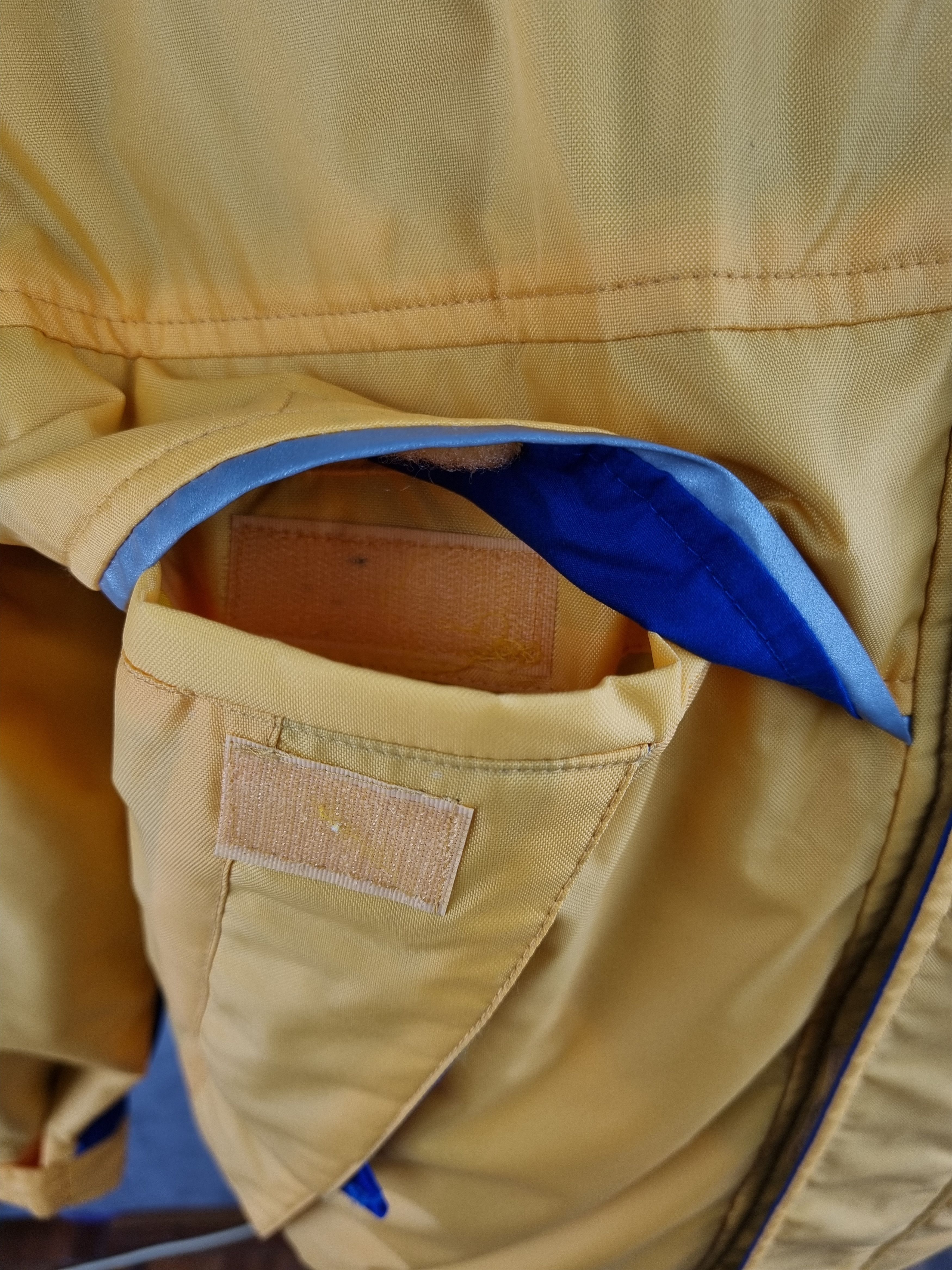 Chaps Ralph Lauren × Ralph Lauren × Vintage Rare 90s ⛵Chaps Ralph Lauren Nylon Sailing Light Jacket Size US M / EU 48-50 / 2 - 17 Thumbnail
