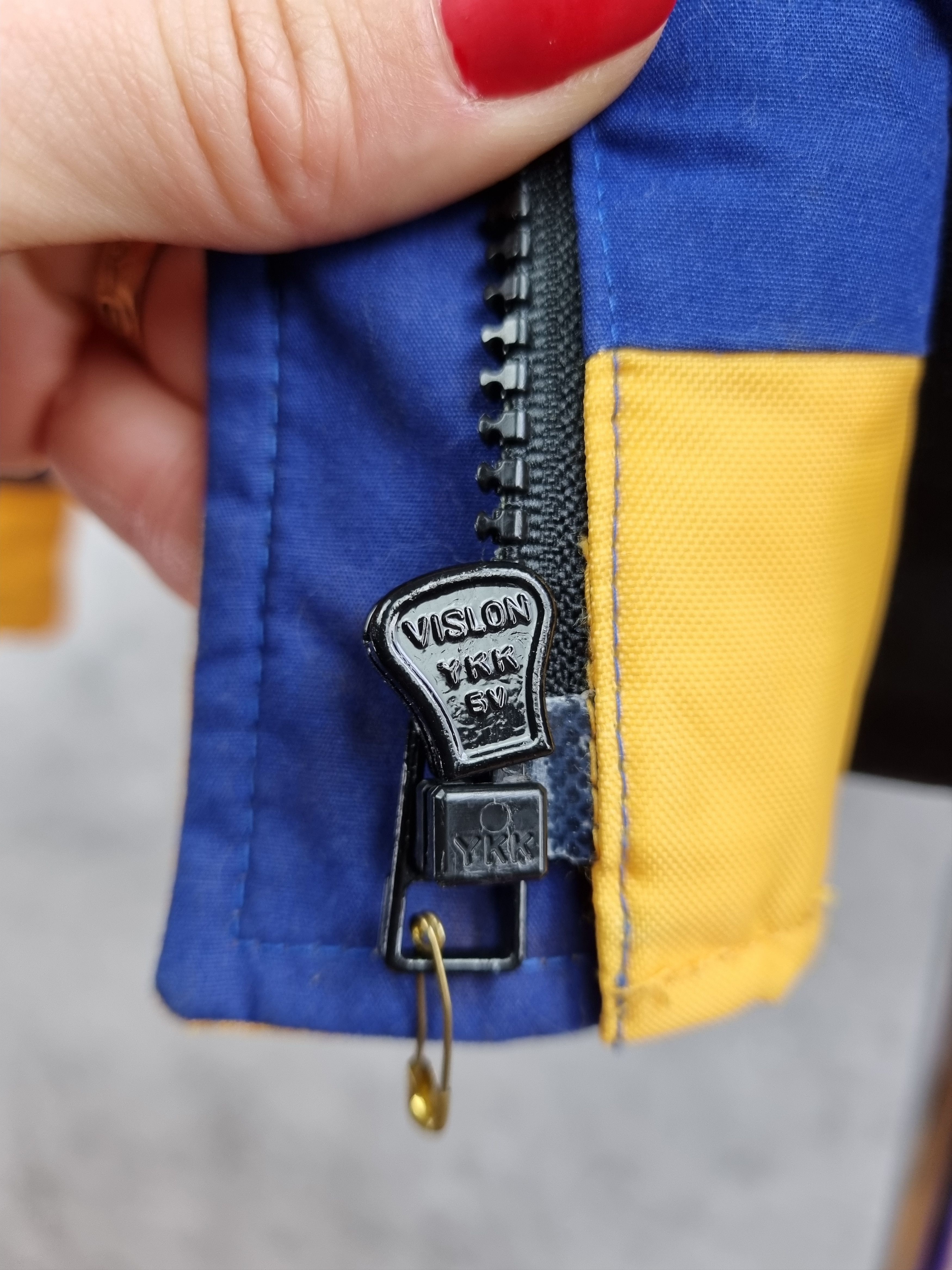Chaps Ralph Lauren × Ralph Lauren × Vintage Rare 90s ⛵Chaps Ralph Lauren Nylon Sailing Light Jacket Size US M / EU 48-50 / 2 - 13 Thumbnail