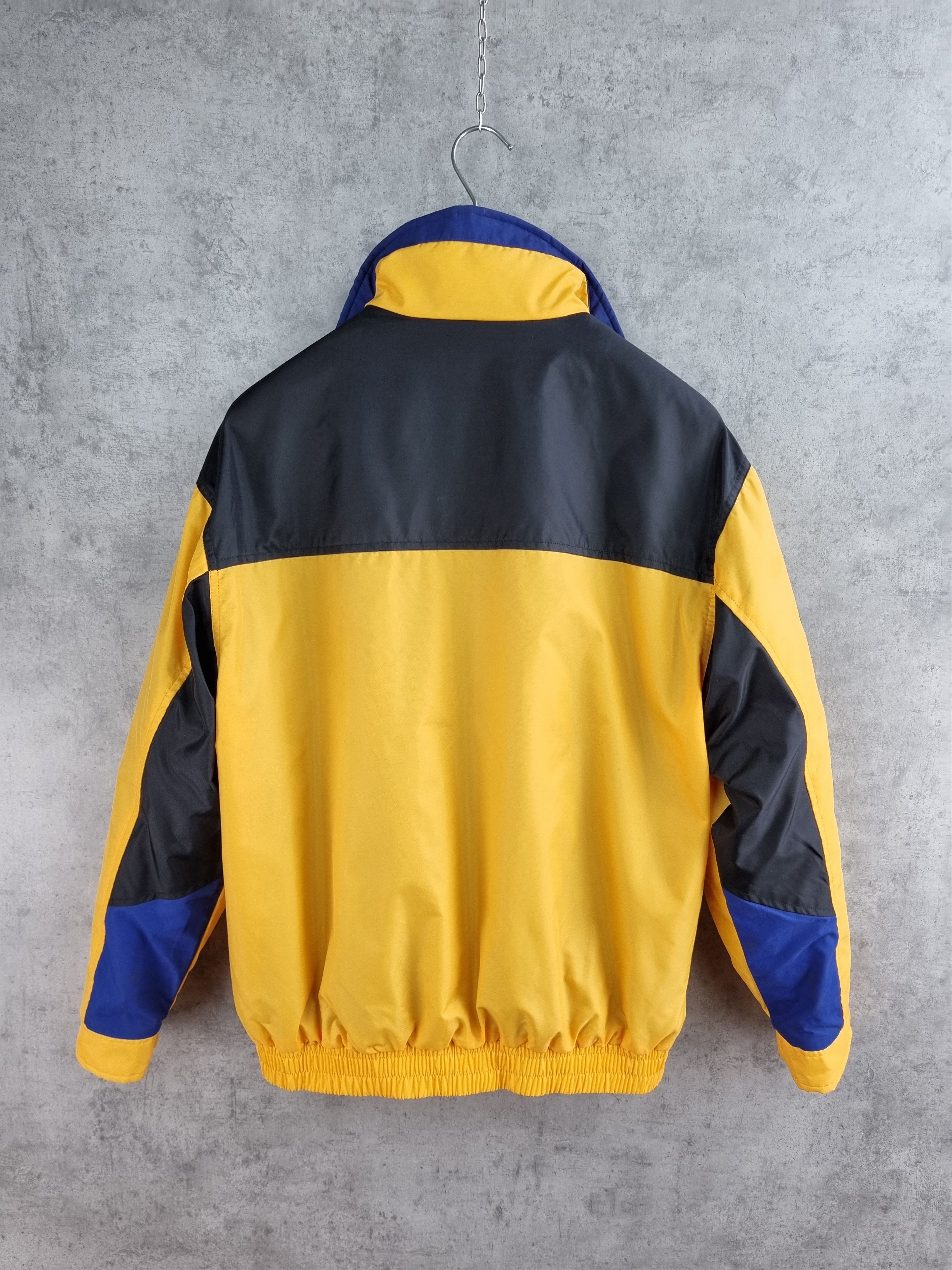 Chaps Ralph Lauren × Ralph Lauren × Vintage Rare 90s ⛵Chaps Ralph Lauren Nylon Sailing Light Jacket Size US M / EU 48-50 / 2 - 3 Thumbnail