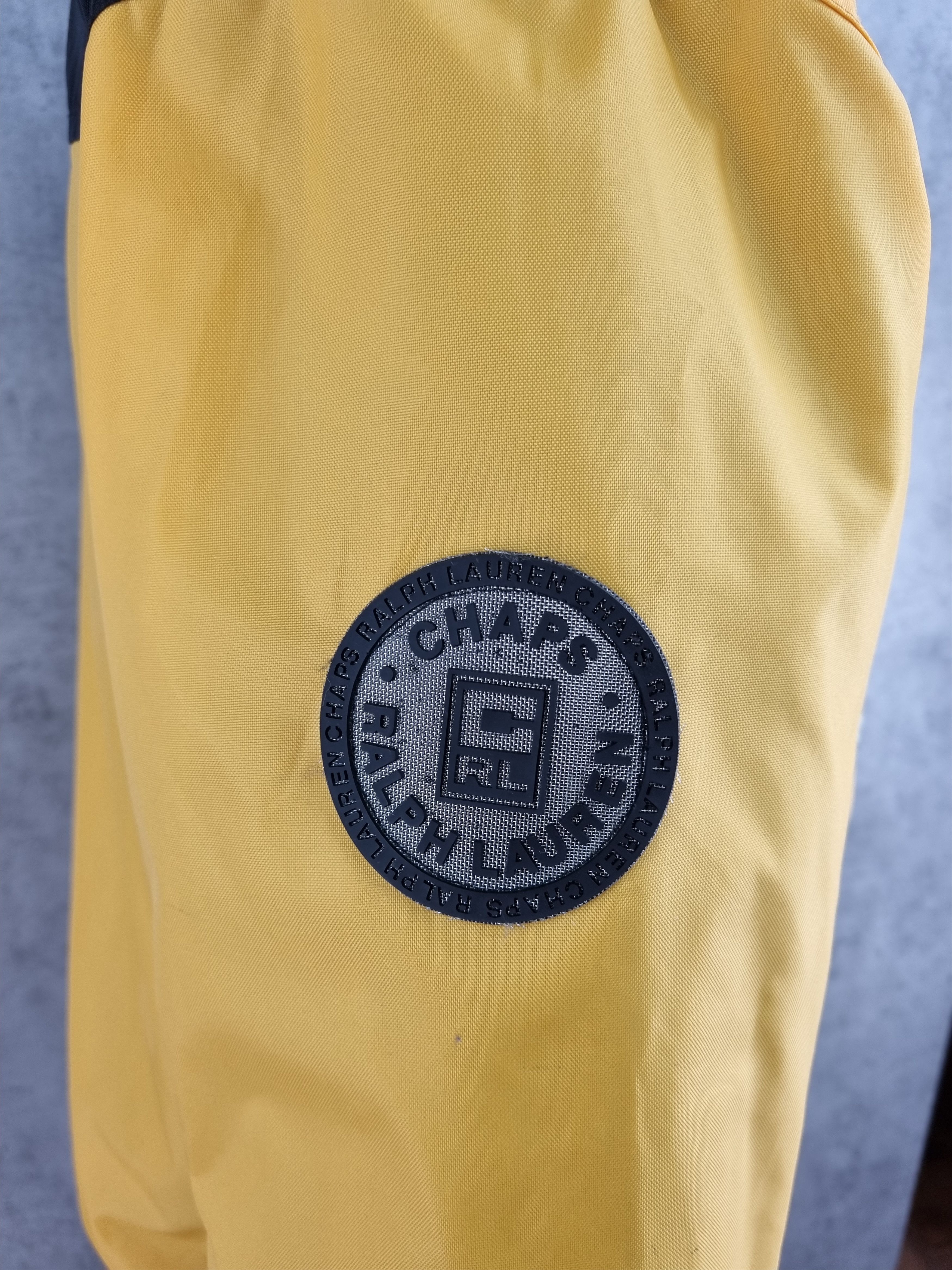 Chaps Ralph Lauren × Ralph Lauren × Vintage Rare 90s ⛵Chaps Ralph Lauren Nylon Sailing Light Jacket Size US M / EU 48-50 / 2 - 7 Thumbnail