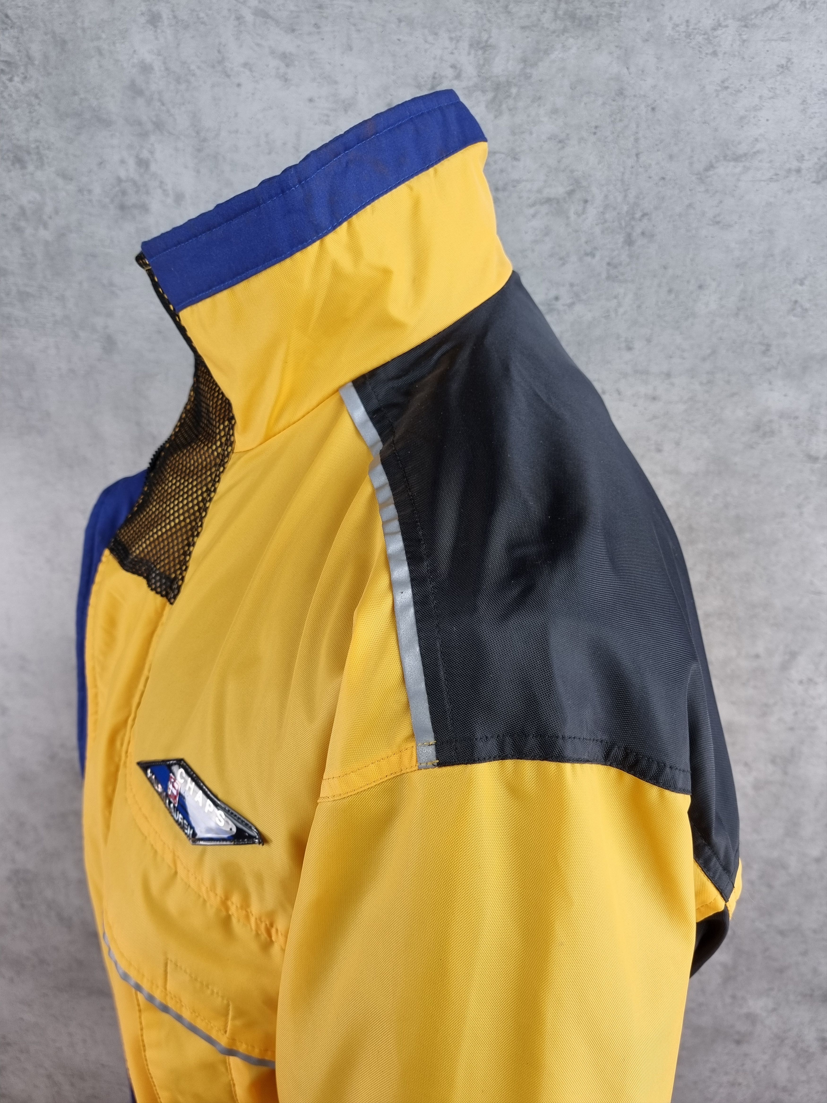 Chaps Ralph Lauren × Ralph Lauren × Vintage Rare 90s ⛵Chaps Ralph Lauren Nylon Sailing Light Jacket Size US M / EU 48-50 / 2 - 5 Thumbnail