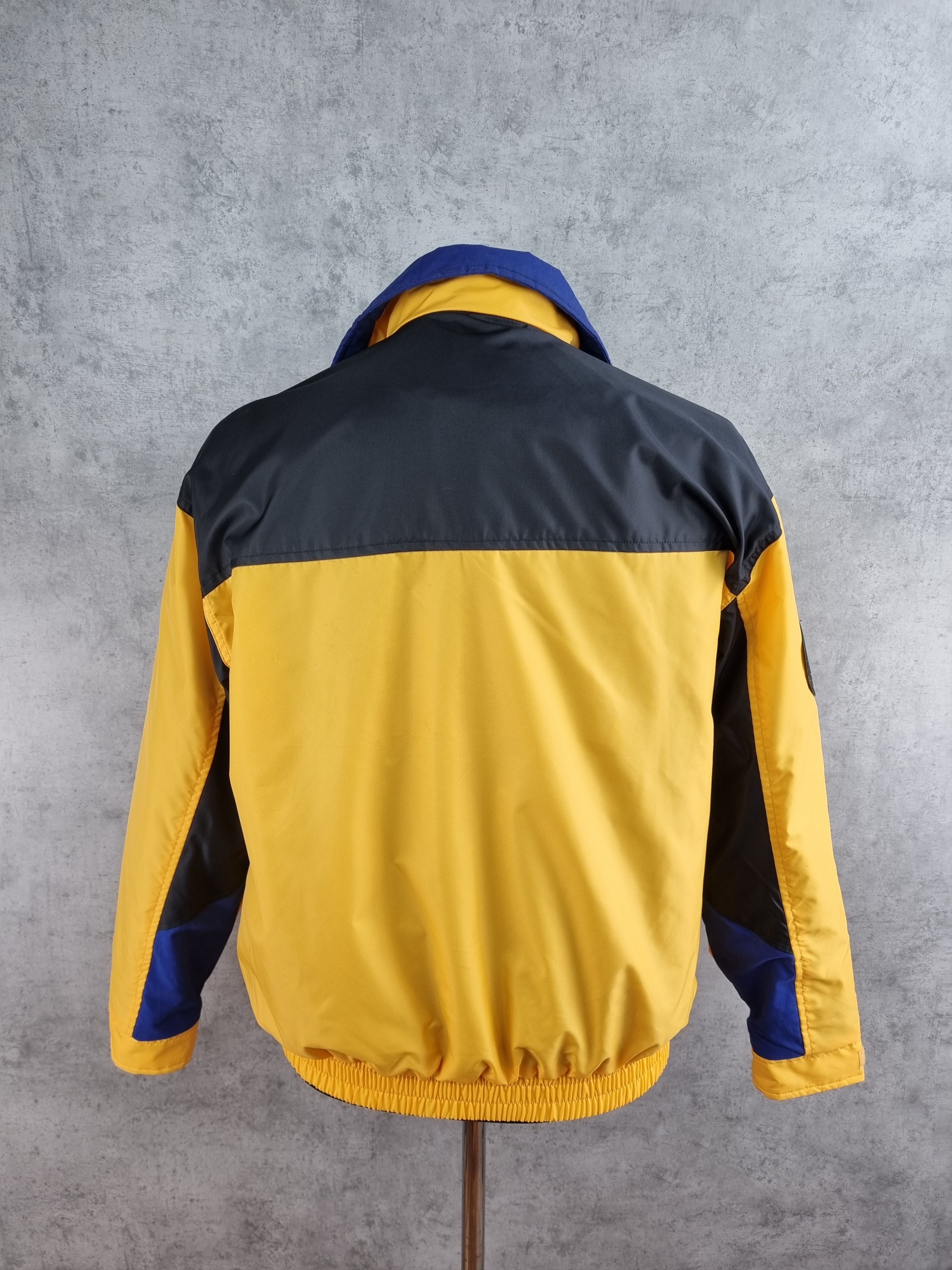Chaps Ralph Lauren × Ralph Lauren × Vintage Rare 90s ⛵Chaps Ralph Lauren Nylon Sailing Light Jacket Size US M / EU 48-50 / 2 - 9 Thumbnail