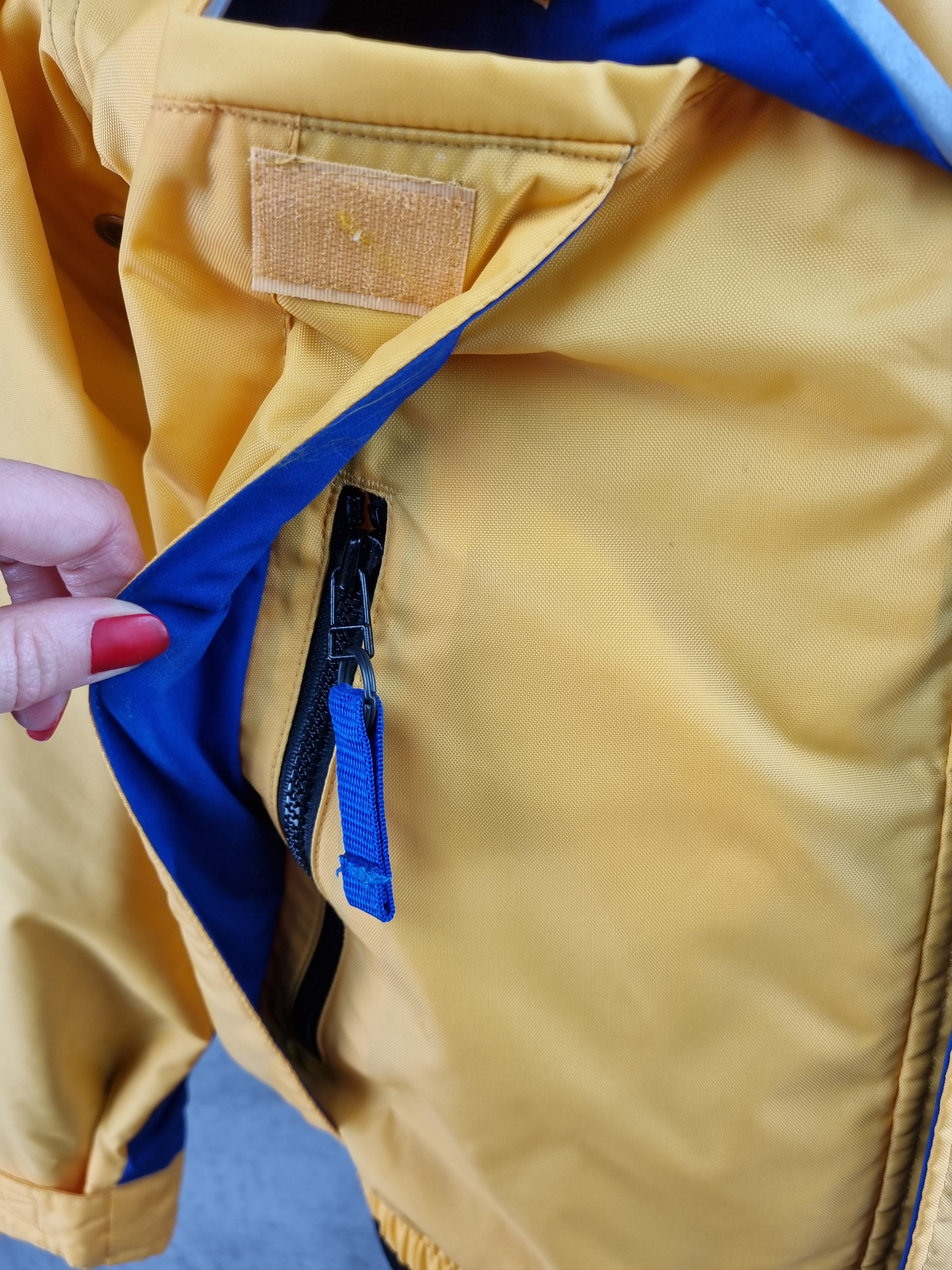 Chaps Ralph Lauren × Ralph Lauren × Vintage Rare 90s ⛵Chaps Ralph Lauren Nylon Sailing Light Jacket Size US M / EU 48-50 / 2 - 14 Thumbnail
