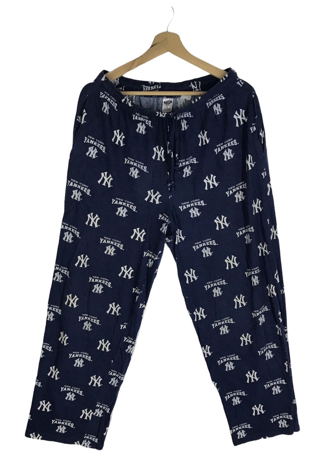 image of Mlb x New York Yankees Vintage New York Yankees Sleepwear in Dark Blue, Men's (Size 30)