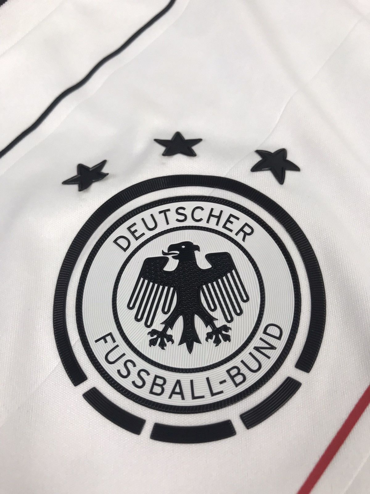Adidas GERMANY 2012/13 HOME FOOTBALL ADIDAS X20656 sz S MEN WHIT Size US S / EU 44-46 / 1 - 4 Thumbnail