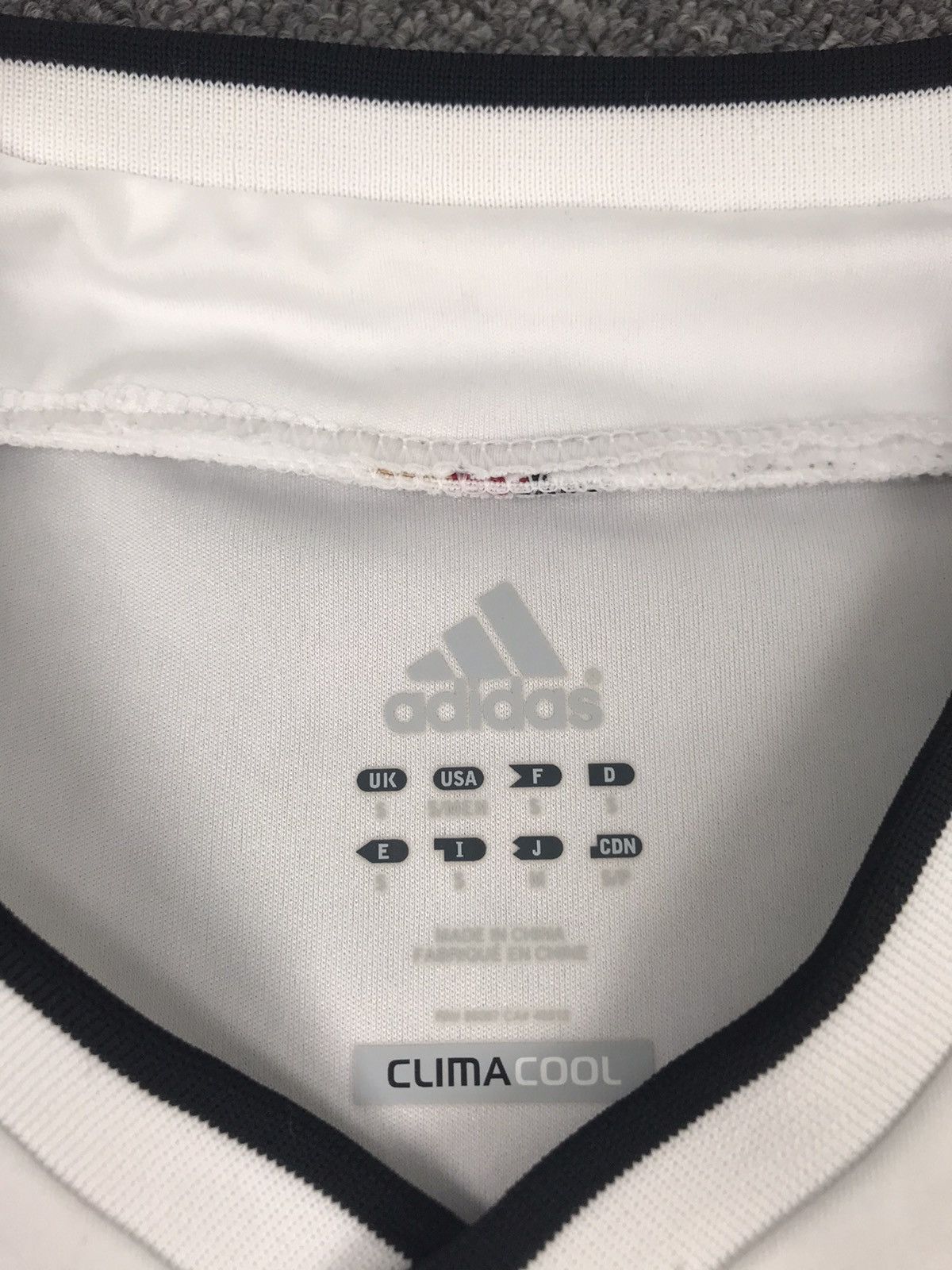 Adidas GERMANY 2012/13 HOME FOOTBALL ADIDAS X20656 sz S MEN WHIT Size US S / EU 44-46 / 1 - 8 Thumbnail