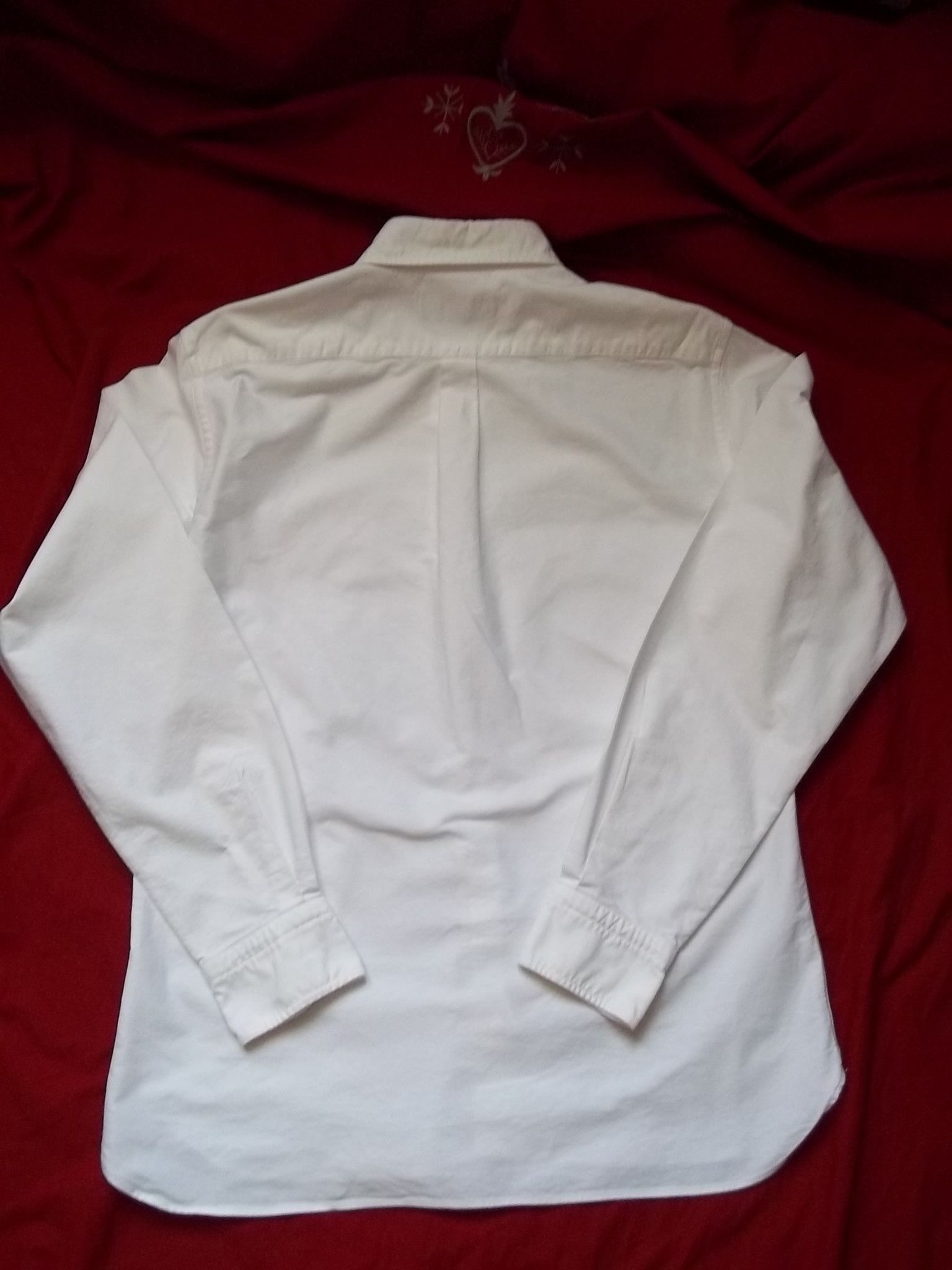 Bape White Oxford Shirt Size US L / EU 52-54 / 3 - 8 Thumbnail
