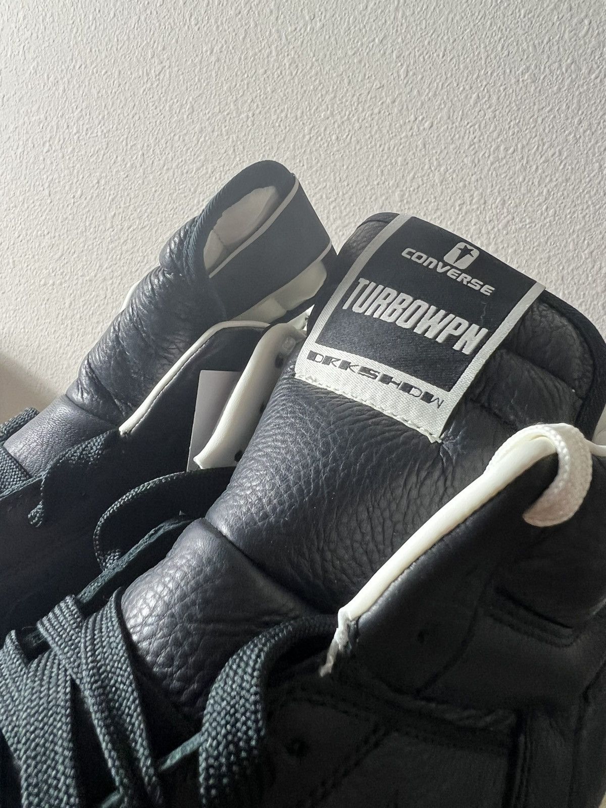 Converse × Rick Owens Drkshdw Converse Rick Owens TURBOWPN Size US 8.5 / EU 41-42 - 3 Thumbnail