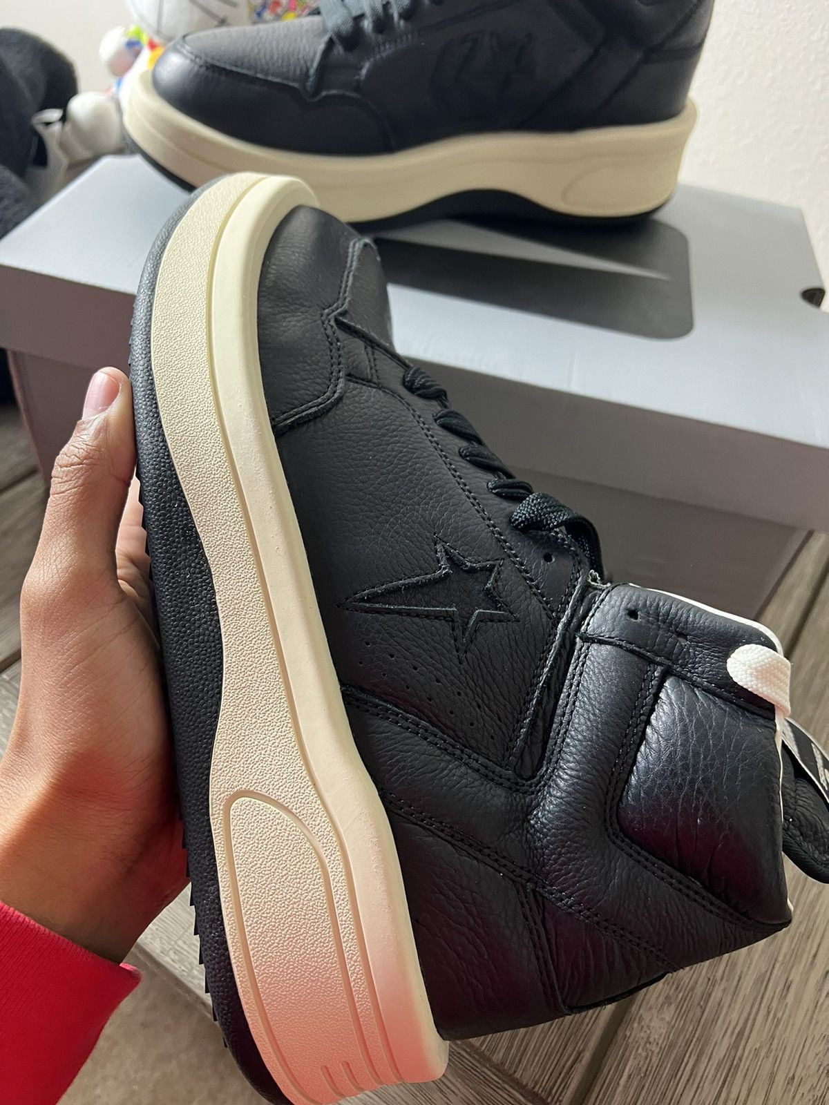 Converse × Rick Owens Drkshdw Converse Rick Owens TURBOWPN Size US 8.5 / EU 41-42 - 4 Thumbnail