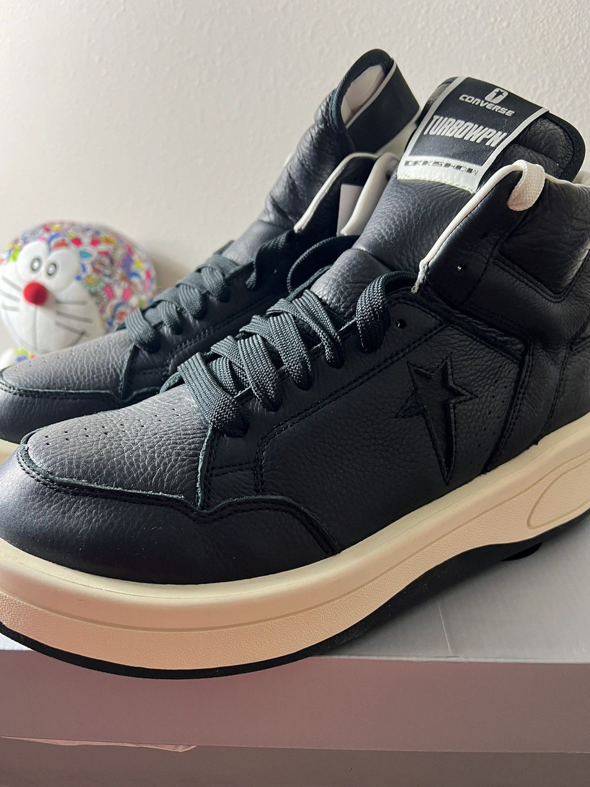 Converse × Rick Owens Drkshdw Converse Rick Owens TURBOWPN Size US 8.5 / EU 41-42 - 2 Thumbnail
