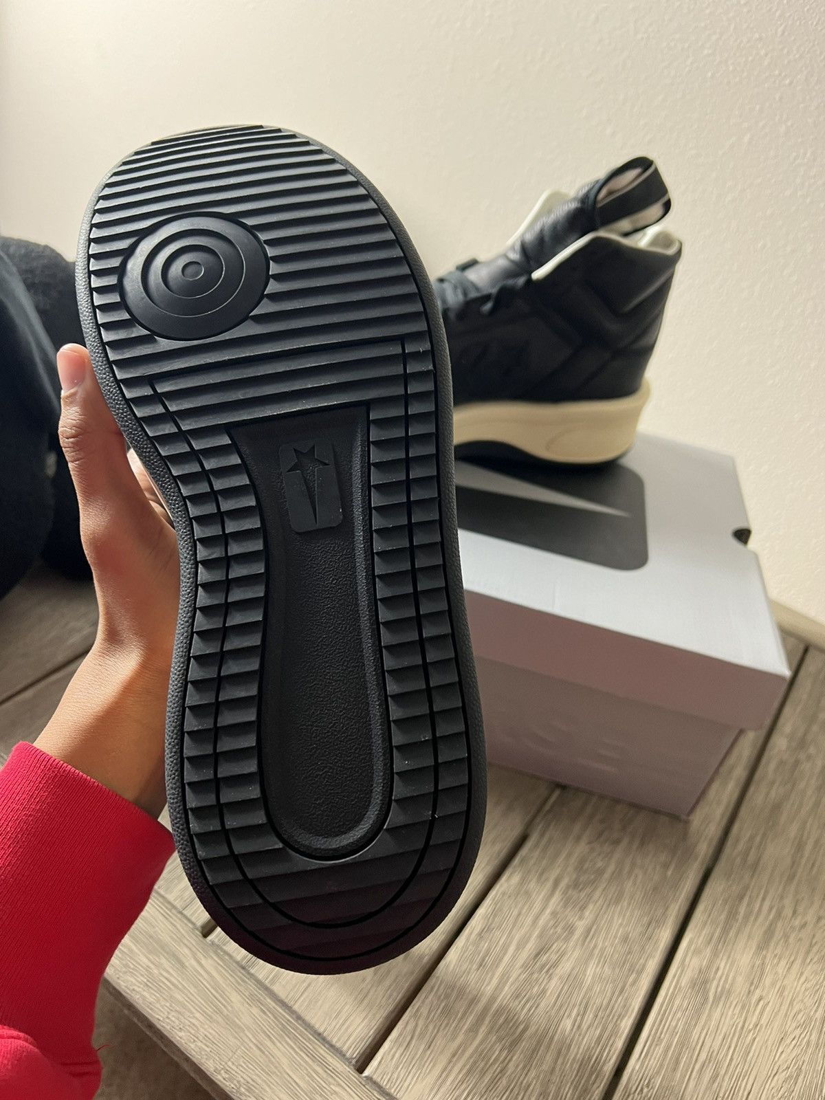 Converse × Rick Owens Drkshdw Converse Rick Owens TURBOWPN Size US 8.5 / EU 41-42 - 5 Thumbnail
