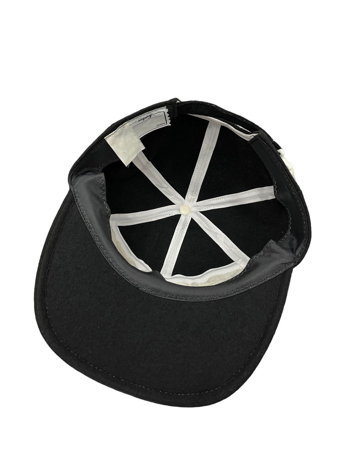 Edition Japan 🏁 🎌 80’s SUZUKA CIRCUIT JAPAN 7 Panel Wool Strapback Hat Size ONE SIZE - 6 Thumbnail