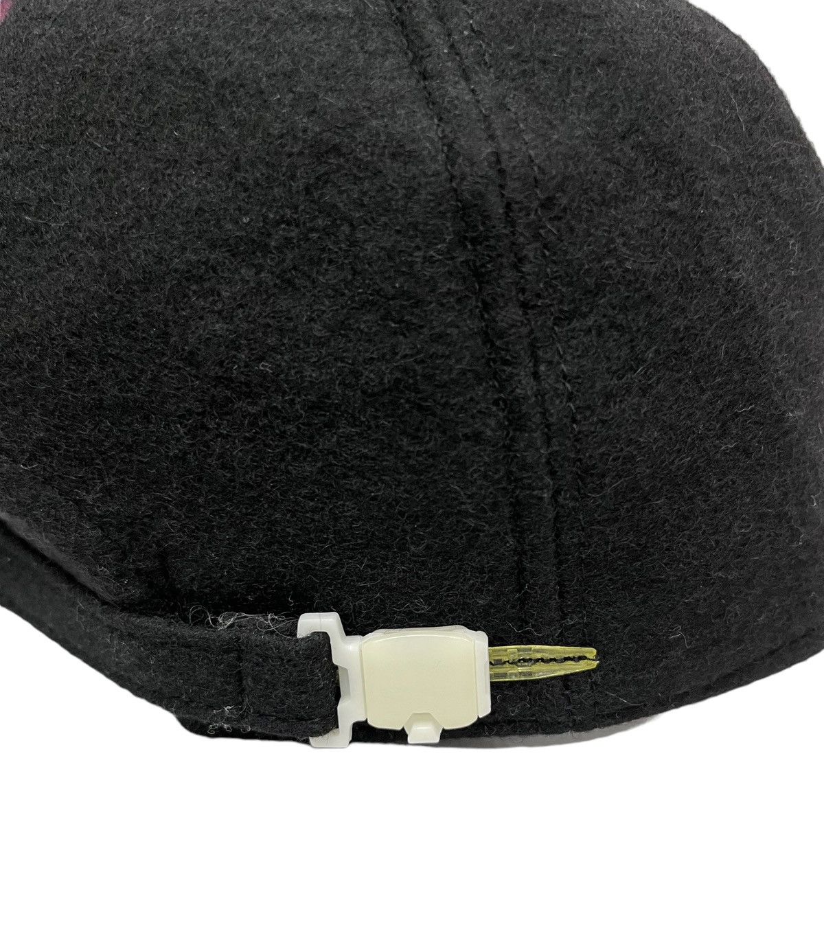 Edition Japan 🏁 🎌 80’s SUZUKA CIRCUIT JAPAN 7 Panel Wool Strapback Hat Size ONE SIZE - 5 Thumbnail