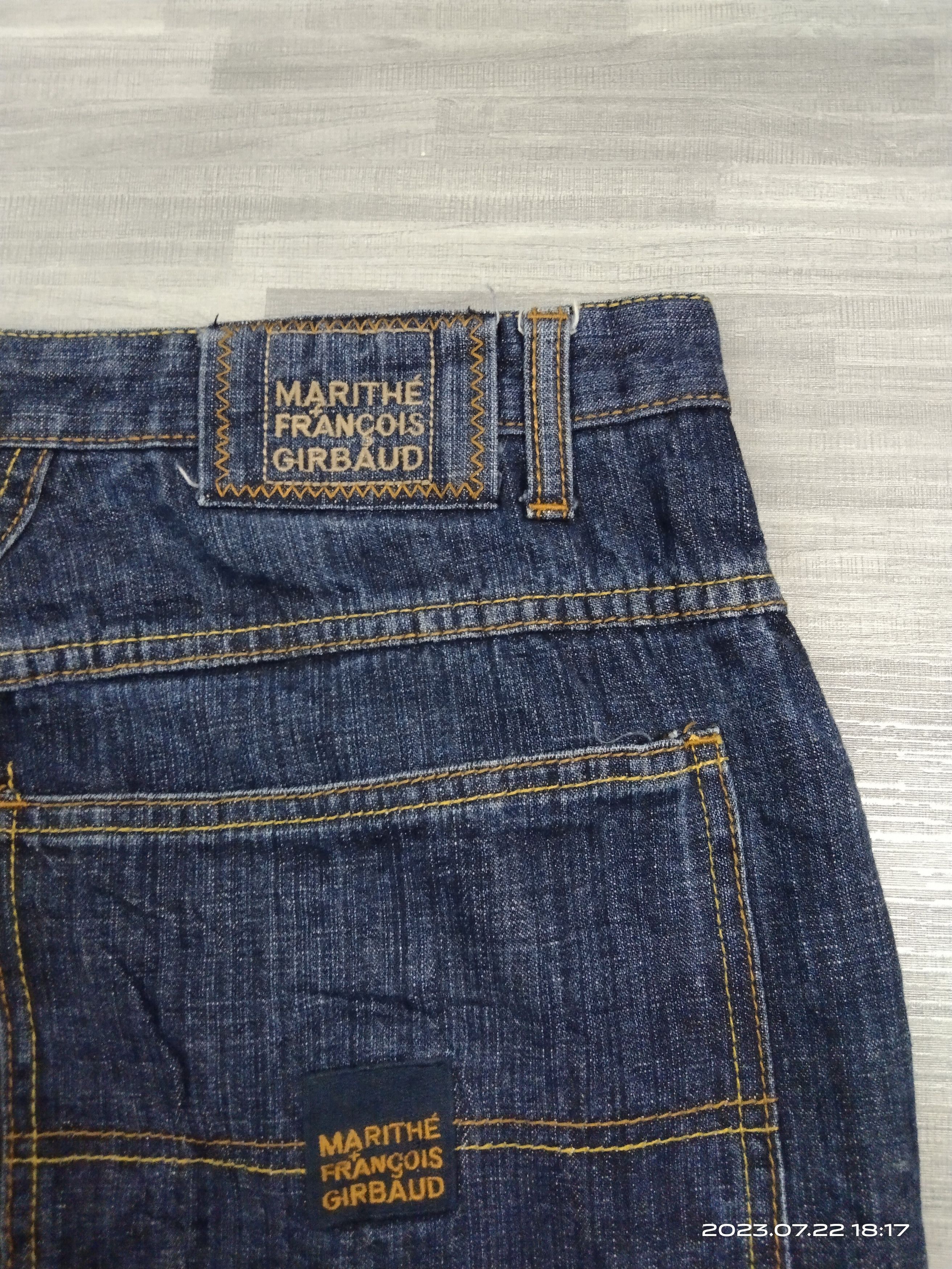 Marithe + Francois Girbaud SICK BAGGY MARITHE FRANCOIS GIRBAUD DENIM PANTS Size US 35 - 7 Thumbnail