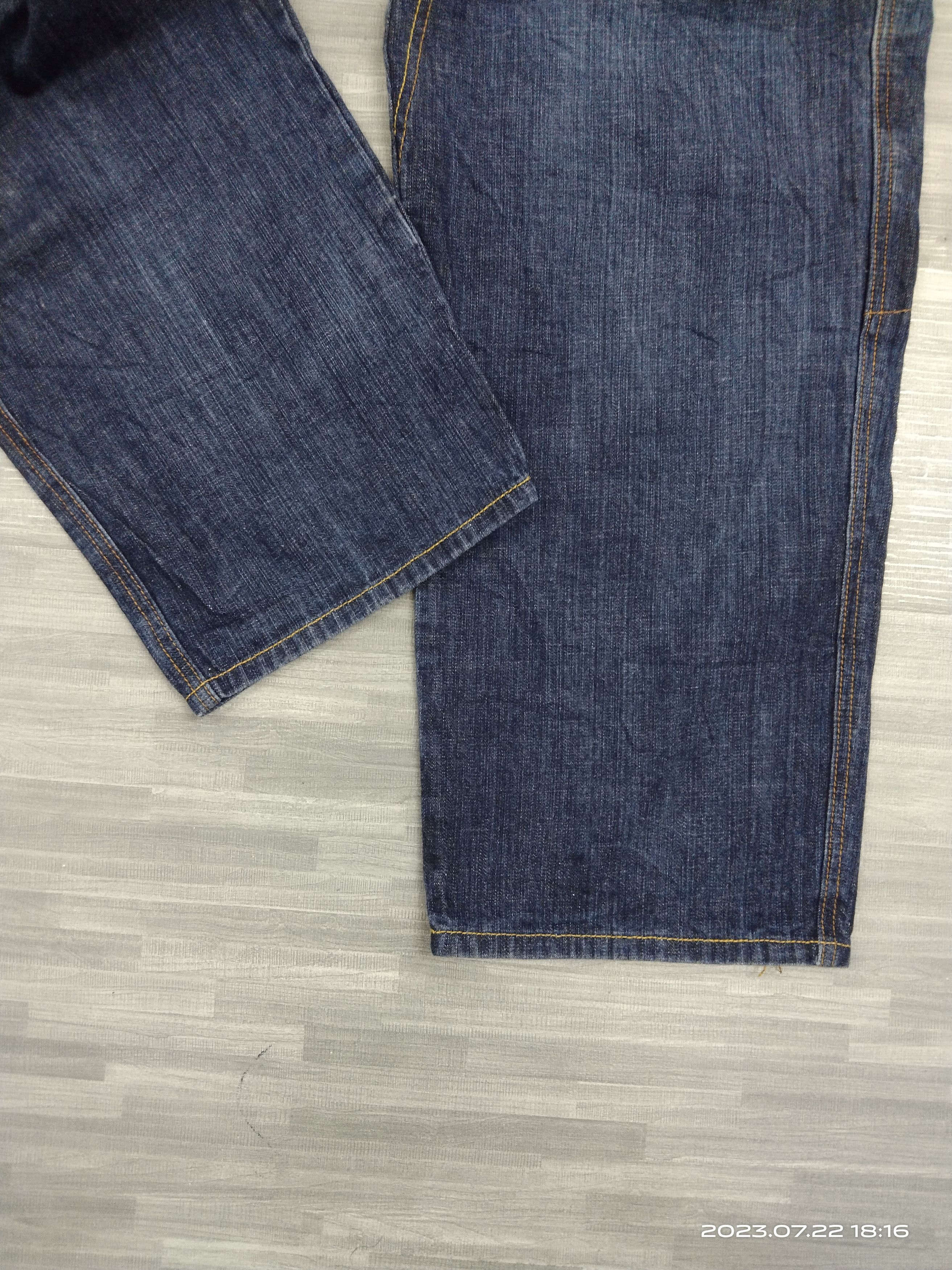 Marithe + Francois Girbaud SICK BAGGY MARITHE FRANCOIS GIRBAUD DENIM PANTS Size US 35 - 6 Thumbnail