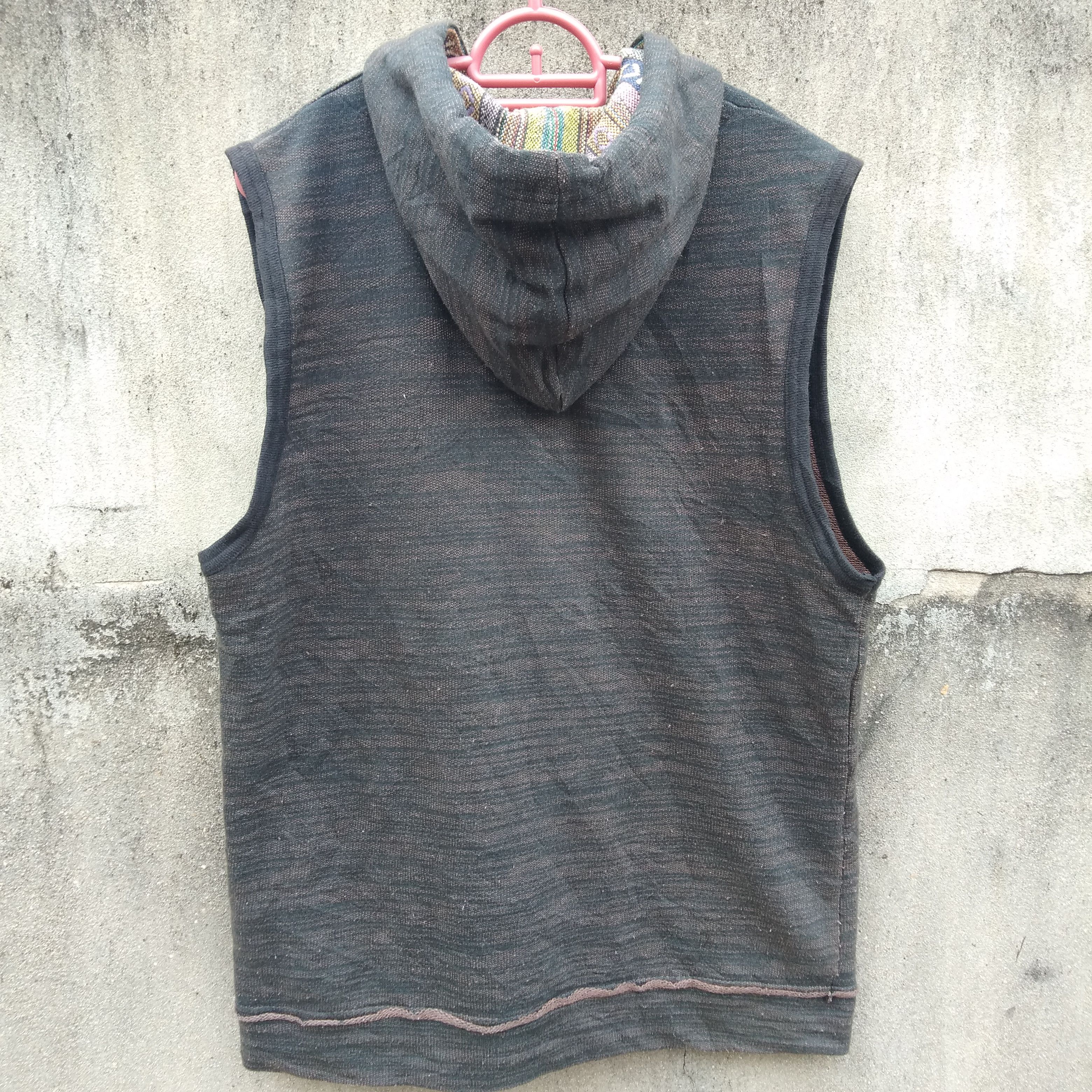 Japanese Brand ❌ POWER TO THE PEOPLE SLEEVELESS JACKET Size US M / EU 48-50 / 2 - 3 Thumbnail
