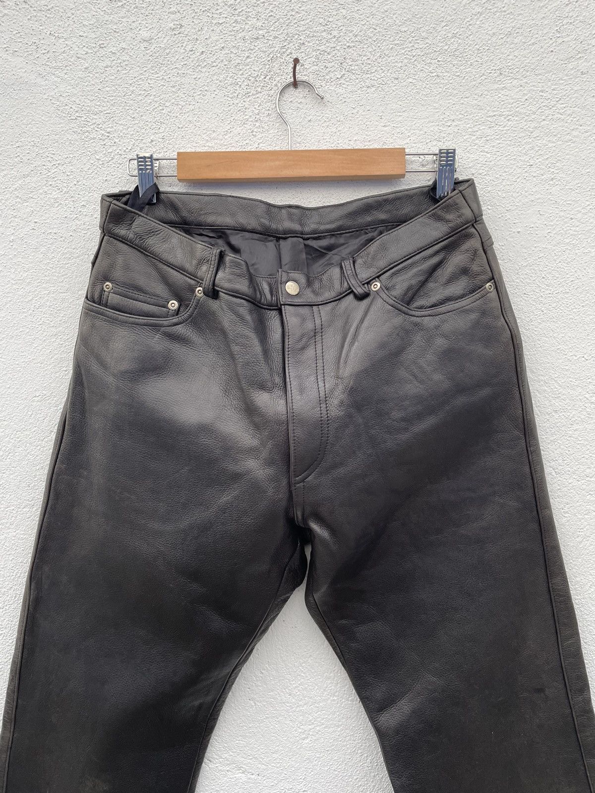 Leather Freedom Leather Company Cowhide Streetwear Size US 30 / EU 46 - 2 Thumbnail