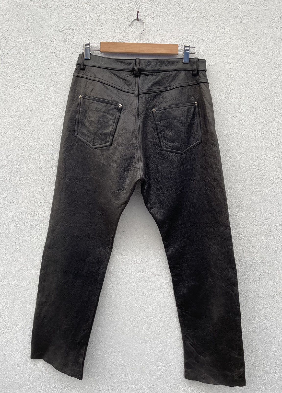 Leather Freedom Leather Company Cowhide Streetwear Size US 30 / EU 46 - 5 Thumbnail
