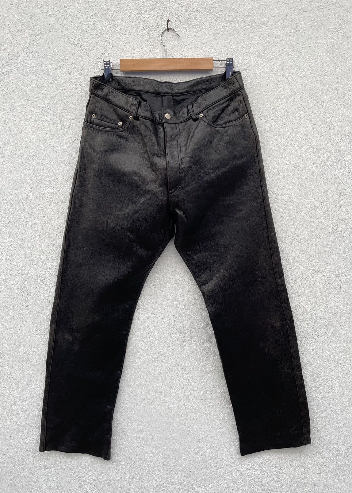 Leather Freedom Leather Company Cowhide Streetwear Size US 30 / EU 46 - 1 Thumbnail
