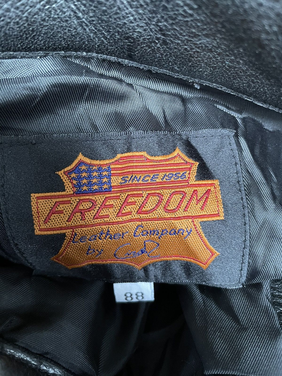 Leather Freedom Leather Company Cowhide Streetwear Size US 30 / EU 46 - 10 Thumbnail