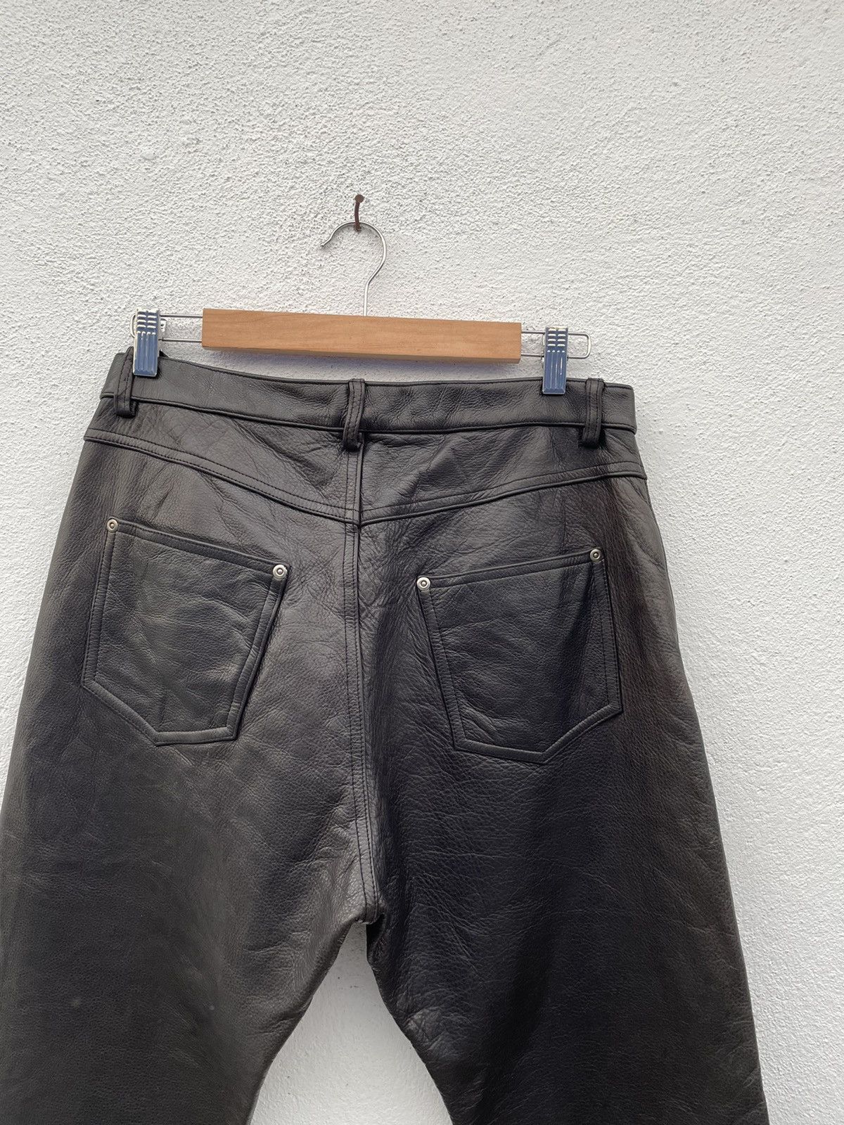 Leather Freedom Leather Company Cowhide Streetwear Size US 30 / EU 46 - 6 Thumbnail