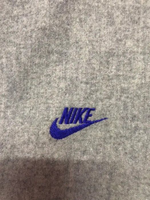 Nike 90s NIKE Basketball Wool Varsity Gray Tag Embroidery (E1000) Size US XL / EU 56 / 4 - 14 Thumbnail
