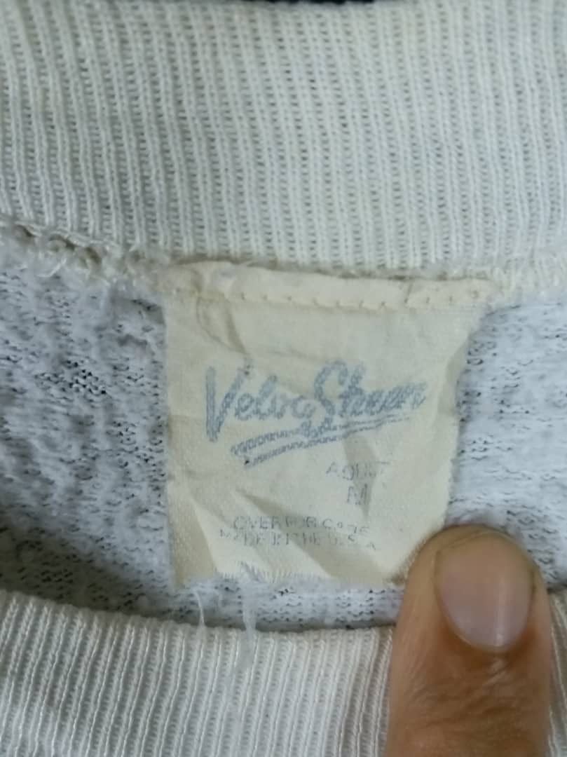 Disney × Velva Sheen × Vintage 🐥 NICE Vintage 90’s Donald Duck Velva Sheen tag sz M Size US M / EU 48-50 / 2 - 4 Thumbnail
