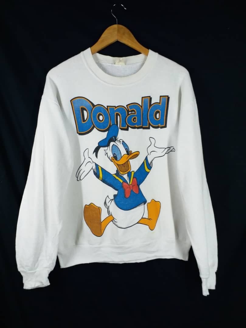 Disney × Velva Sheen × Vintage 🐥 NICE Vintage 90’s Donald Duck Velva Sheen tag sz M Size US M / EU 48-50 / 2 - 1 Thumbnail