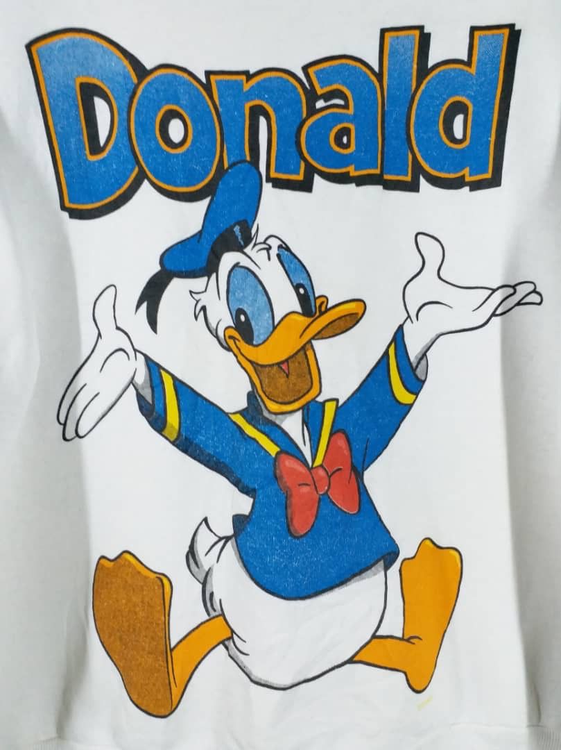 Disney × Velva Sheen × Vintage 🐥 NICE Vintage 90’s Donald Duck Velva Sheen tag sz M Size US M / EU 48-50 / 2 - 3 Thumbnail