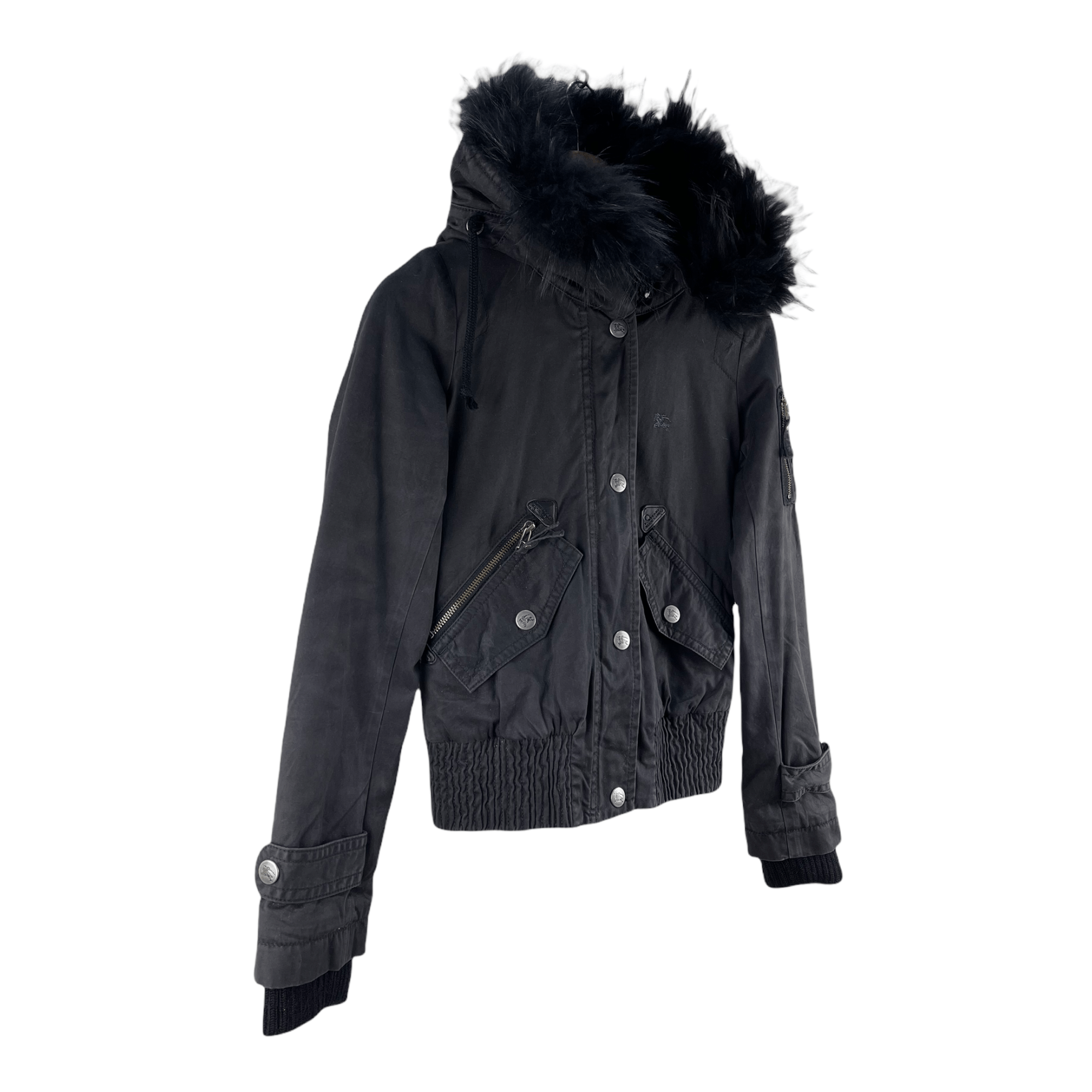 Burberry Burberry London Blue Label Biker Jacket Size US S / EU 44-46 / 1 - 4 Thumbnail