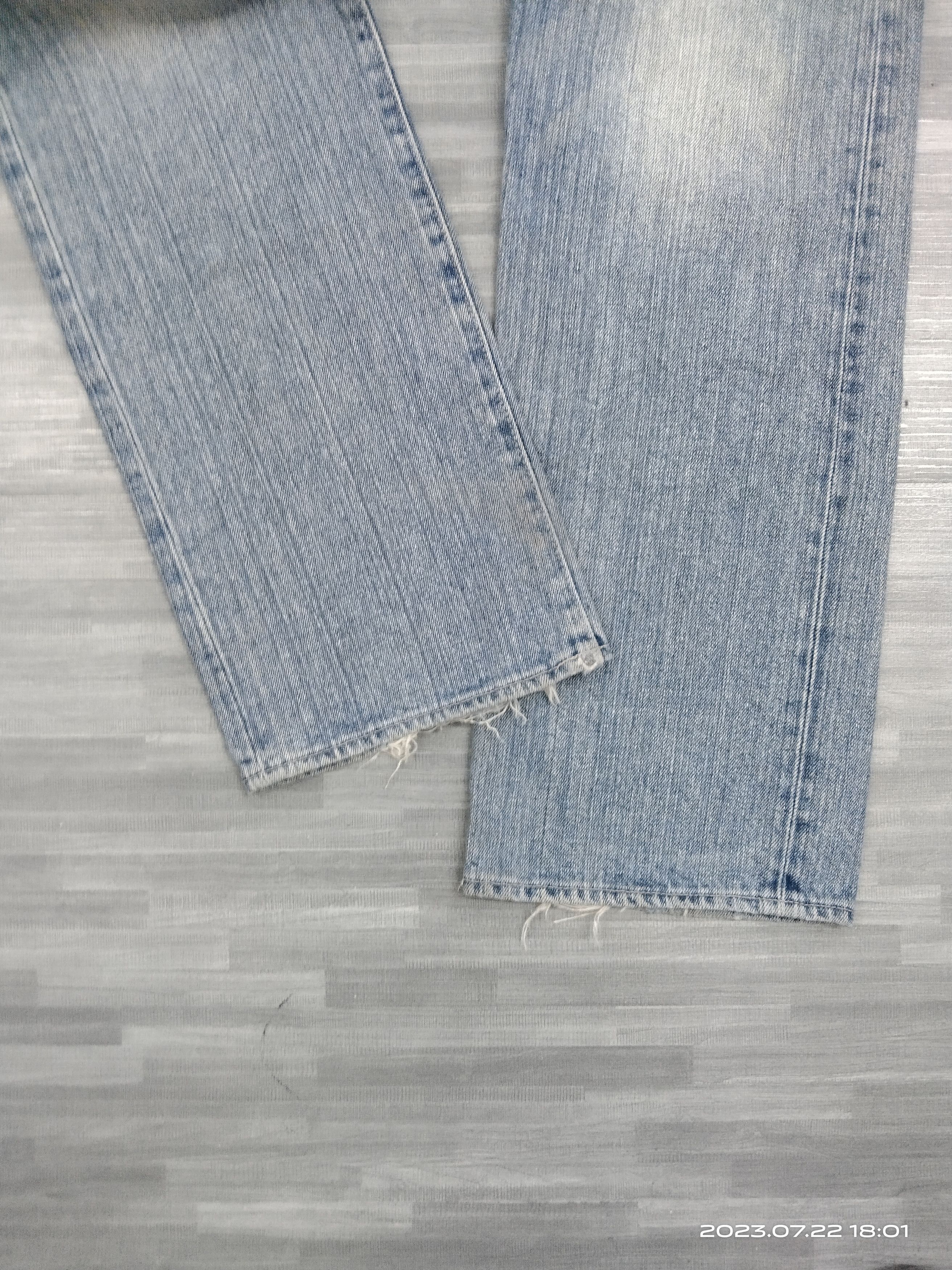Japanese Brand SICK PACTHWORK BUDEN DENIM PANTS Size US 32 / EU 48 - 6 Thumbnail