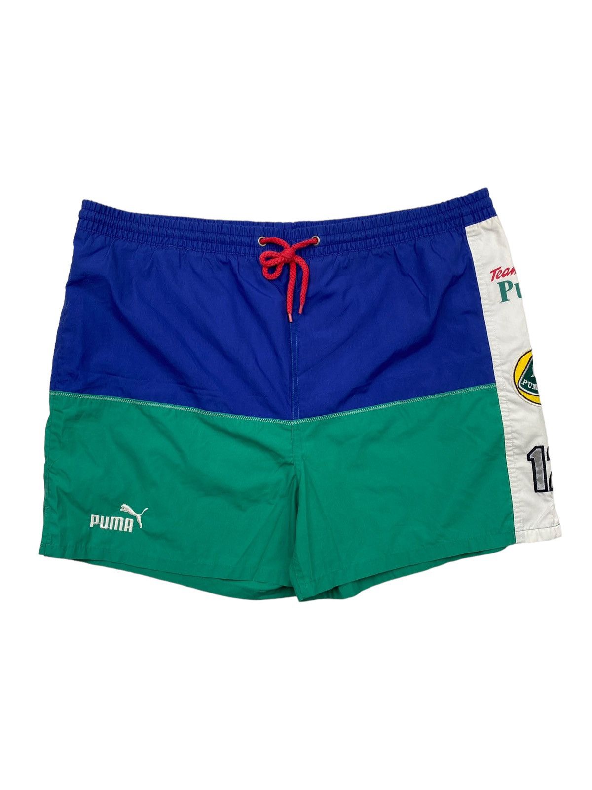Vintage Puma f1 racing team shorts