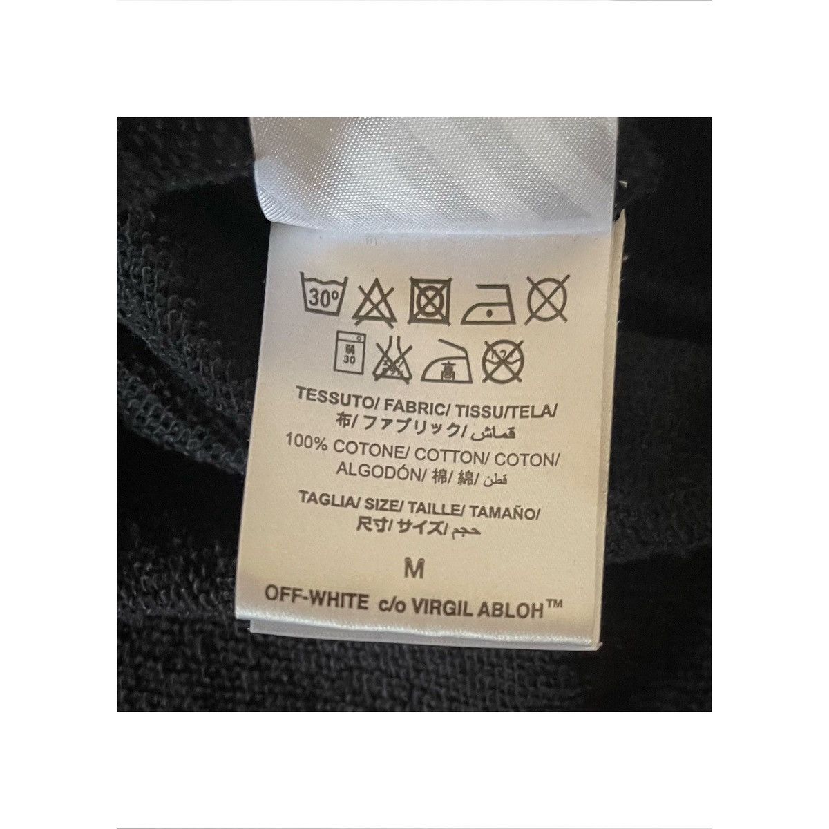 Off-White Off-White - Brushed Diagonal sweatshirt - AW / 16 Size US M / EU 48-50 / 2 - 5 Thumbnail