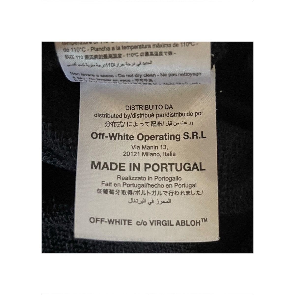 Off-White Off-White - Brushed Diagonal sweatshirt - AW / 16 Size US M / EU 48-50 / 2 - 6 Thumbnail