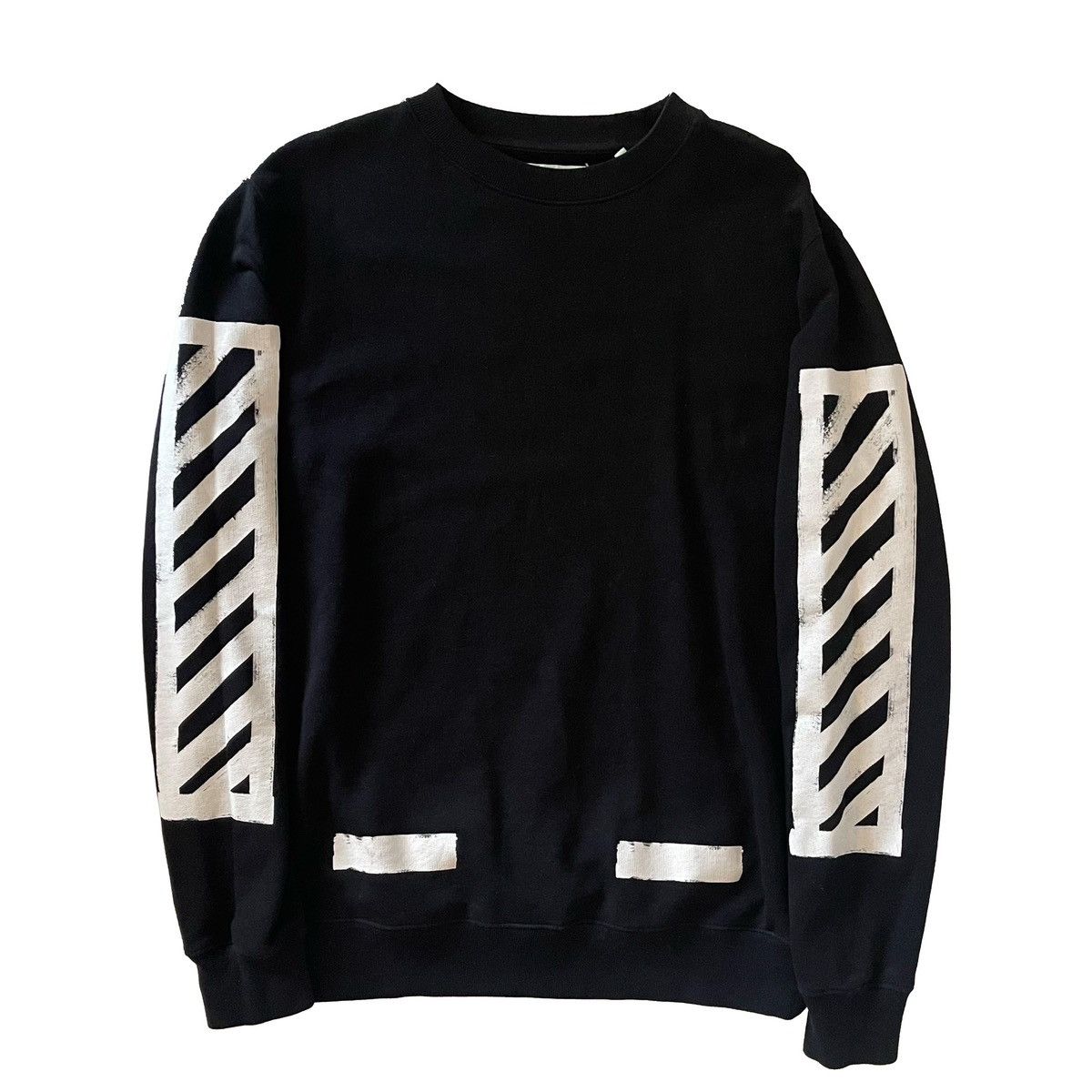Off-White Off-White - Brushed Diagonal sweatshirt - AW / 16 Size US M / EU 48-50 / 2 - 2 Thumbnail