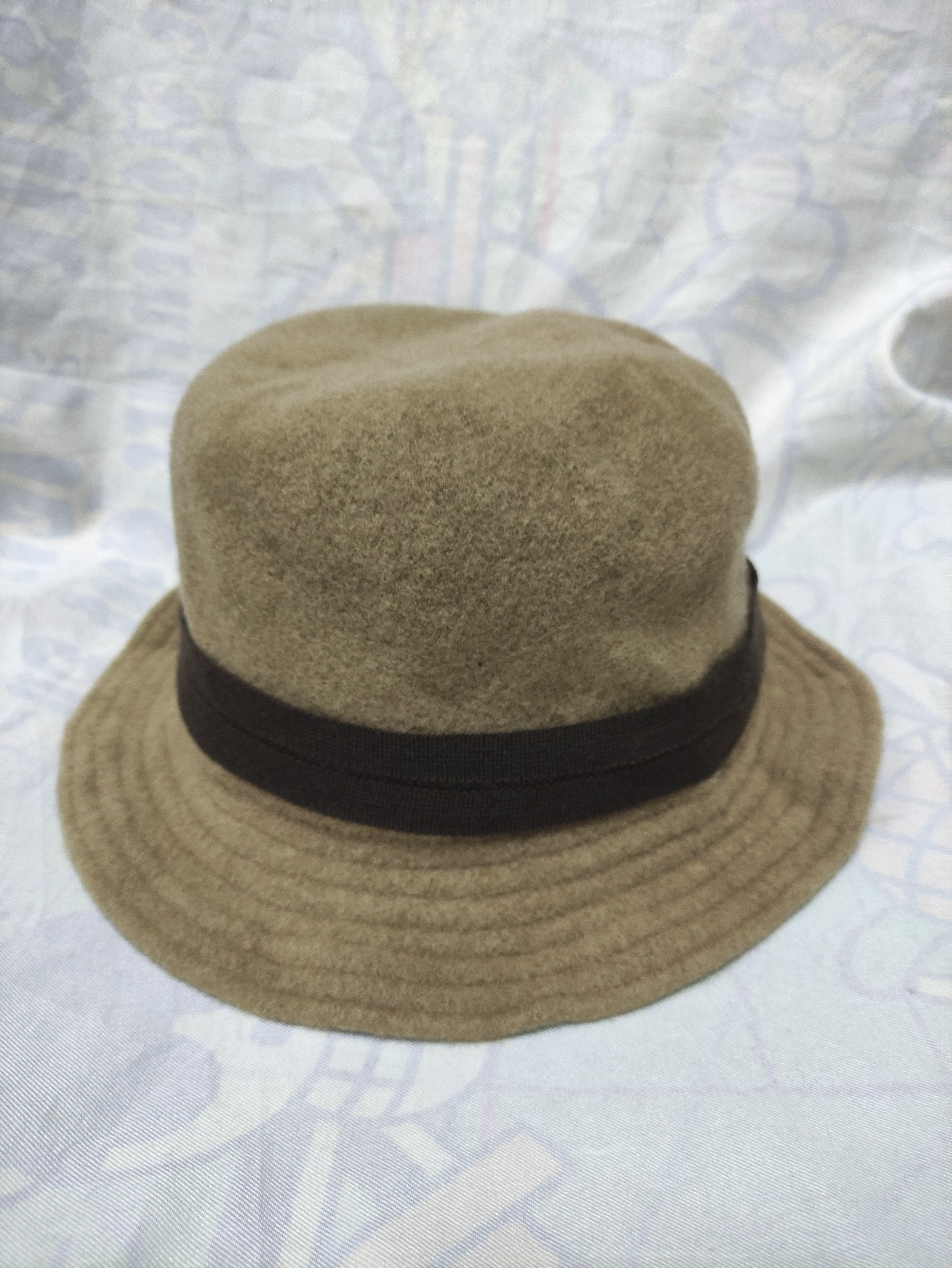 Lacoste LACOSTE VINTAGE WOOL BUCKET HAT Size ONE SIZE - 4 Thumbnail