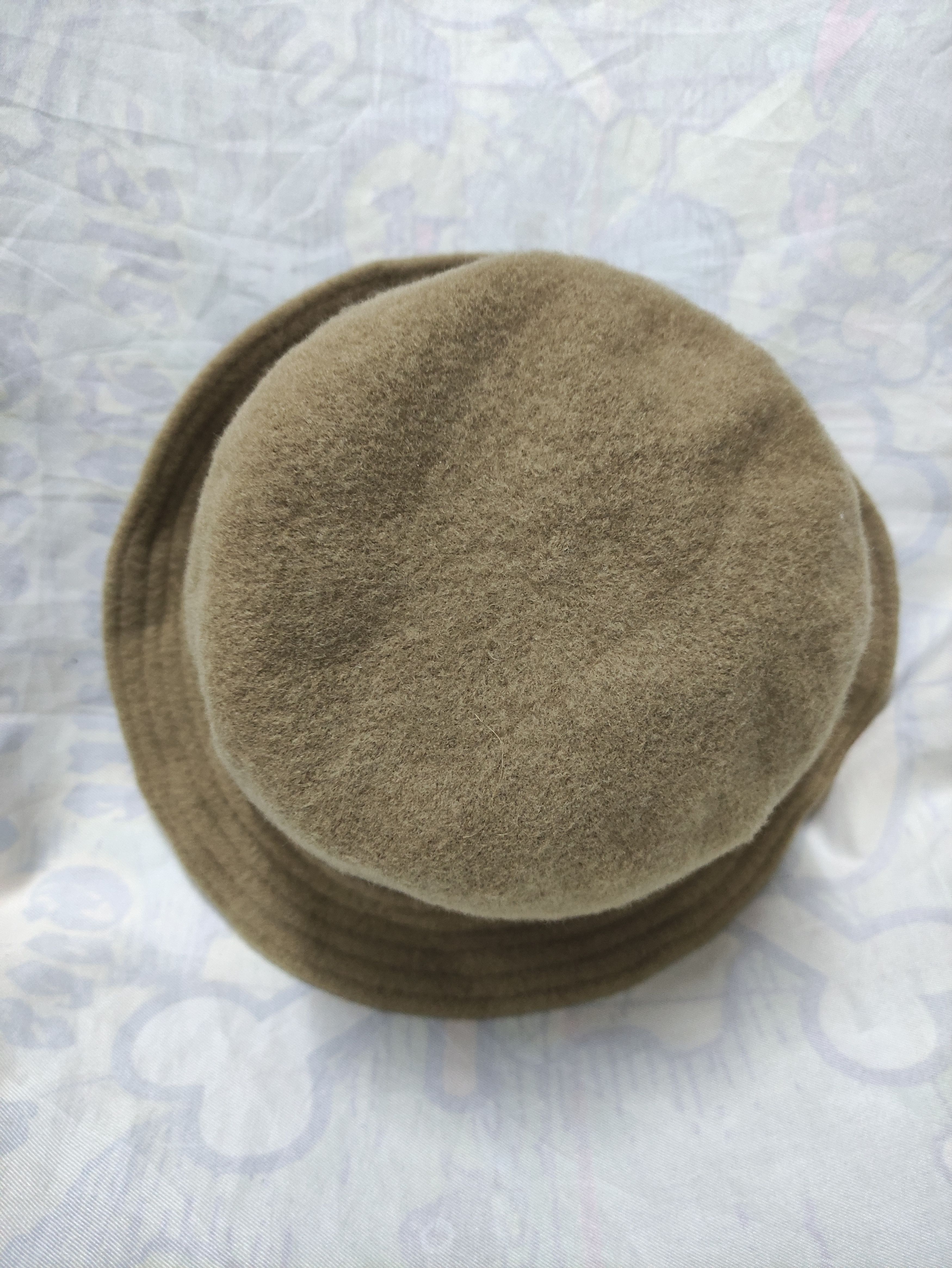 Lacoste LACOSTE VINTAGE WOOL BUCKET HAT Size ONE SIZE - 3 Thumbnail