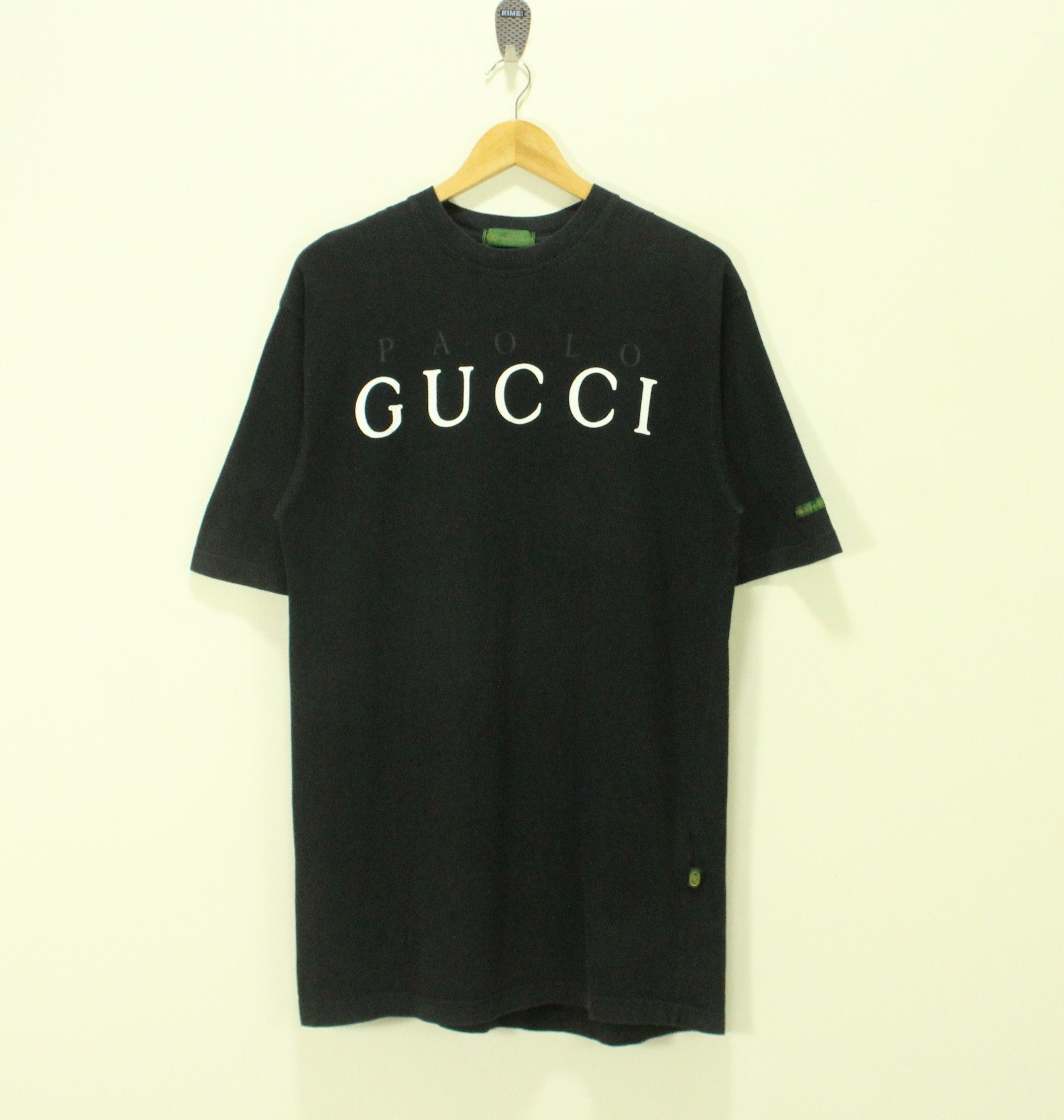 Gucci t shirt vintage logo online