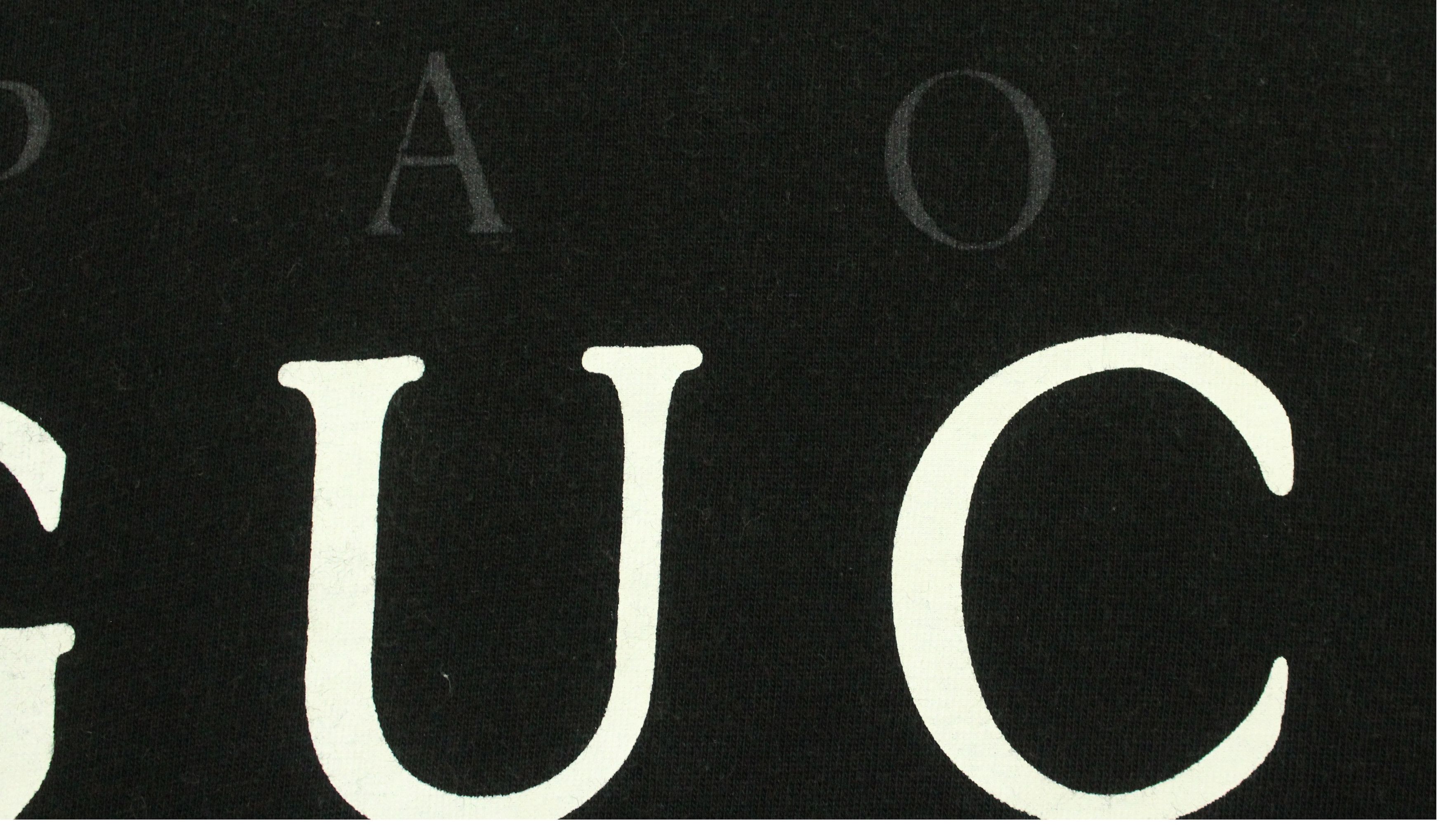Vintage Vintage PAOLO GUCCI T Shirt Big Logo Spell Out Size US L / EU 52-54 / 3 - 9 Thumbnail