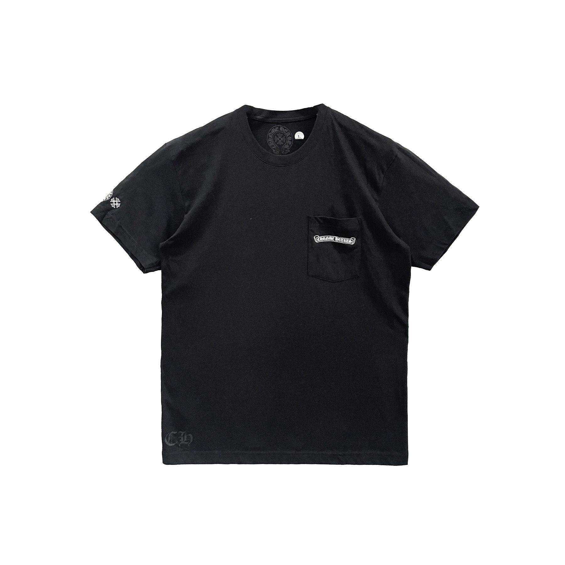 Chrome Hearts Chrome Hearts Pink Dagger Script Logo Short Sleeve Tee Size US L / EU 52-54 / 3 - 2 Thumbnail