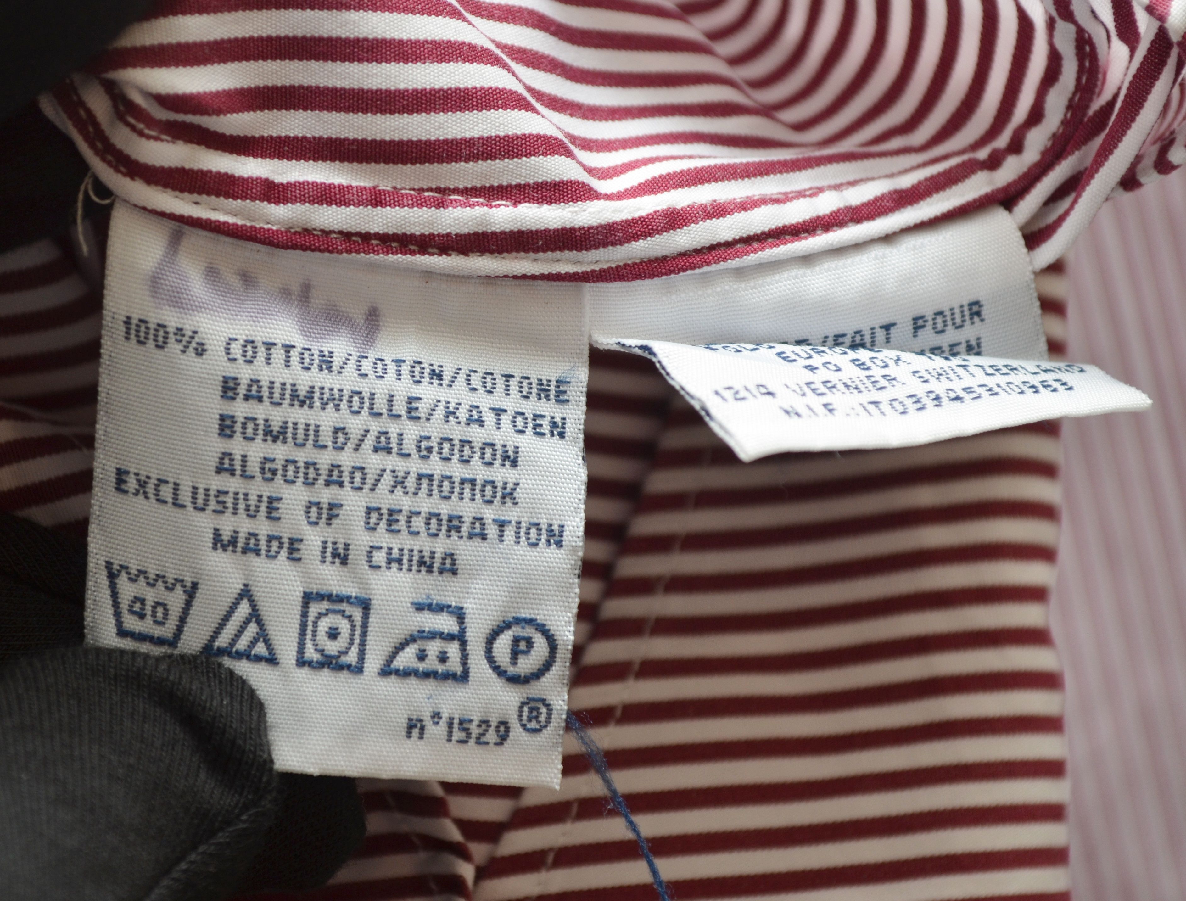 Polo Ralph Lauren × Vintage Polo Ralph Lauren Custom Fit Red White Striped Shirt Sz XL Size US XL / EU 56 / 4 - 8 Thumbnail